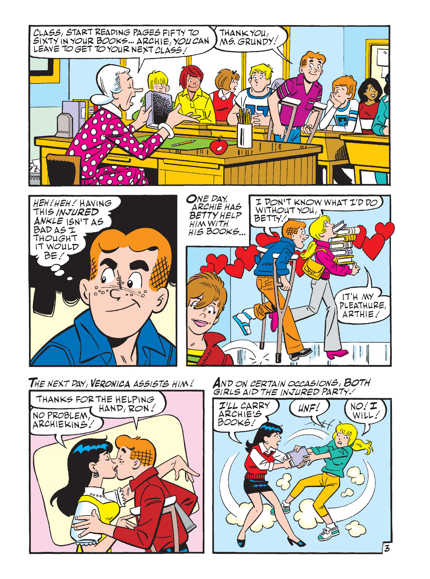 World of Archie Double Digest (2010-) issue 125 - Page 130