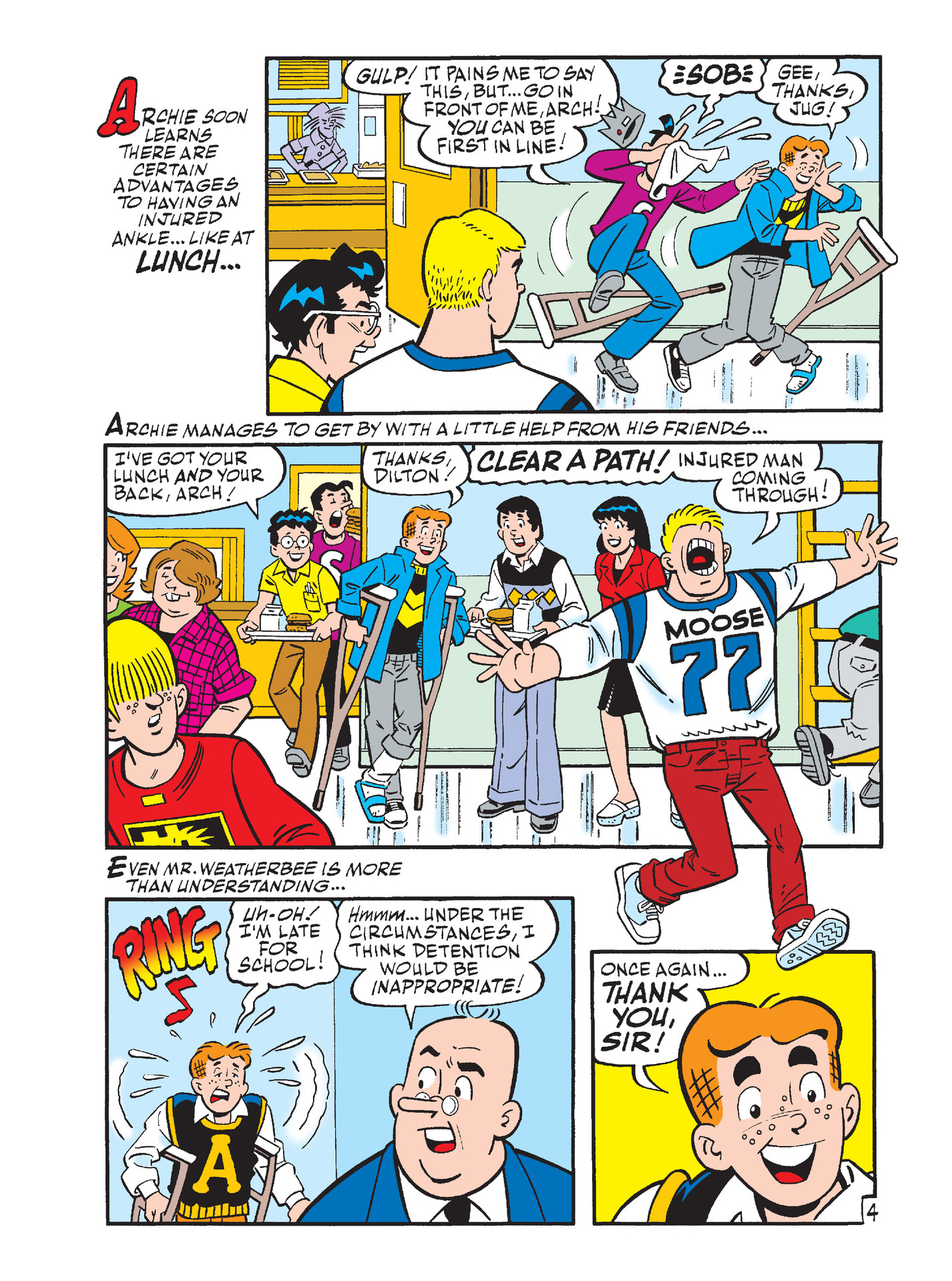 World of Archie Double Digest (2010-) issue 125 - Page 131