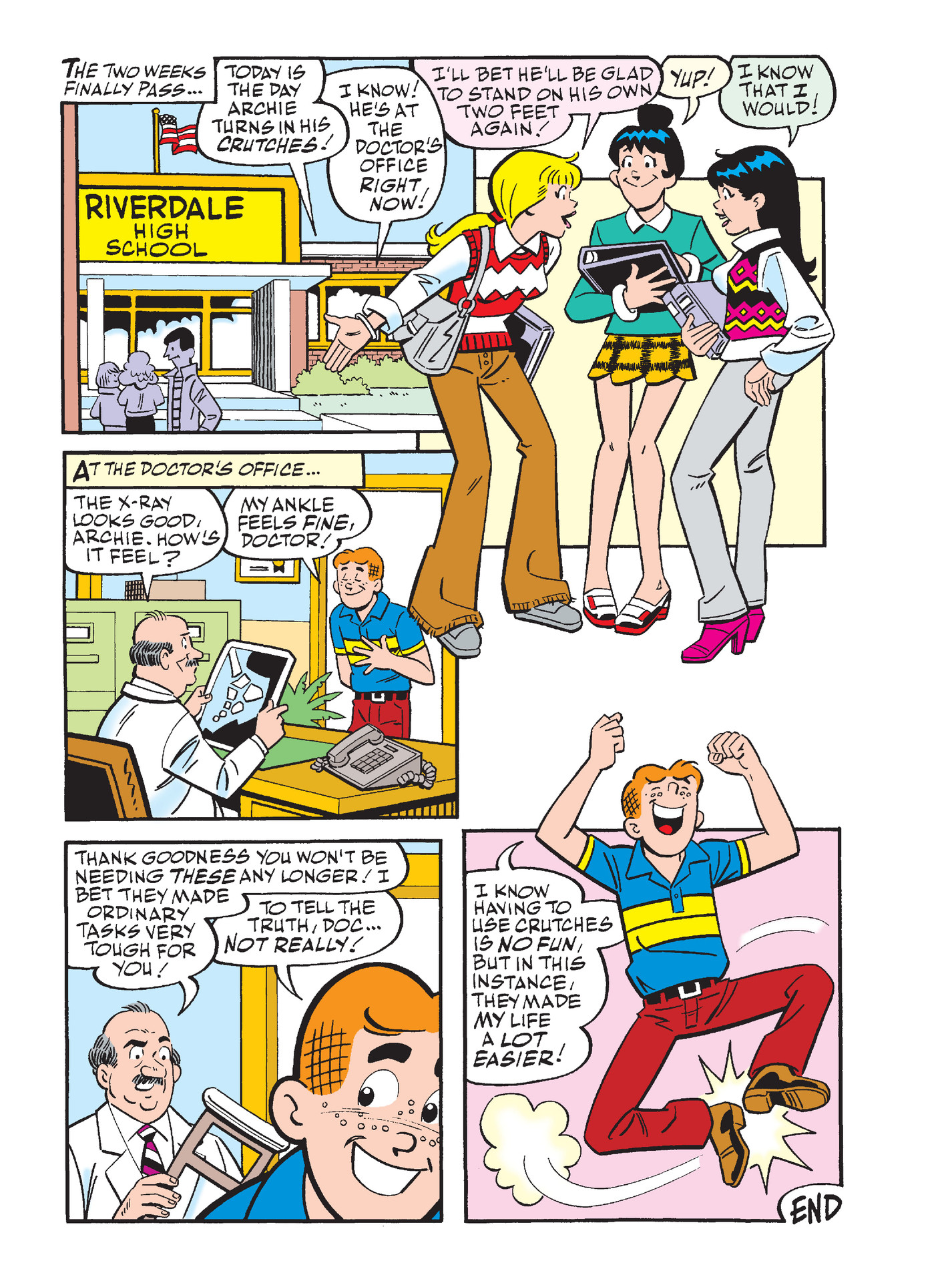 World of Archie Double Digest (2010-) issue 125 - Page 132