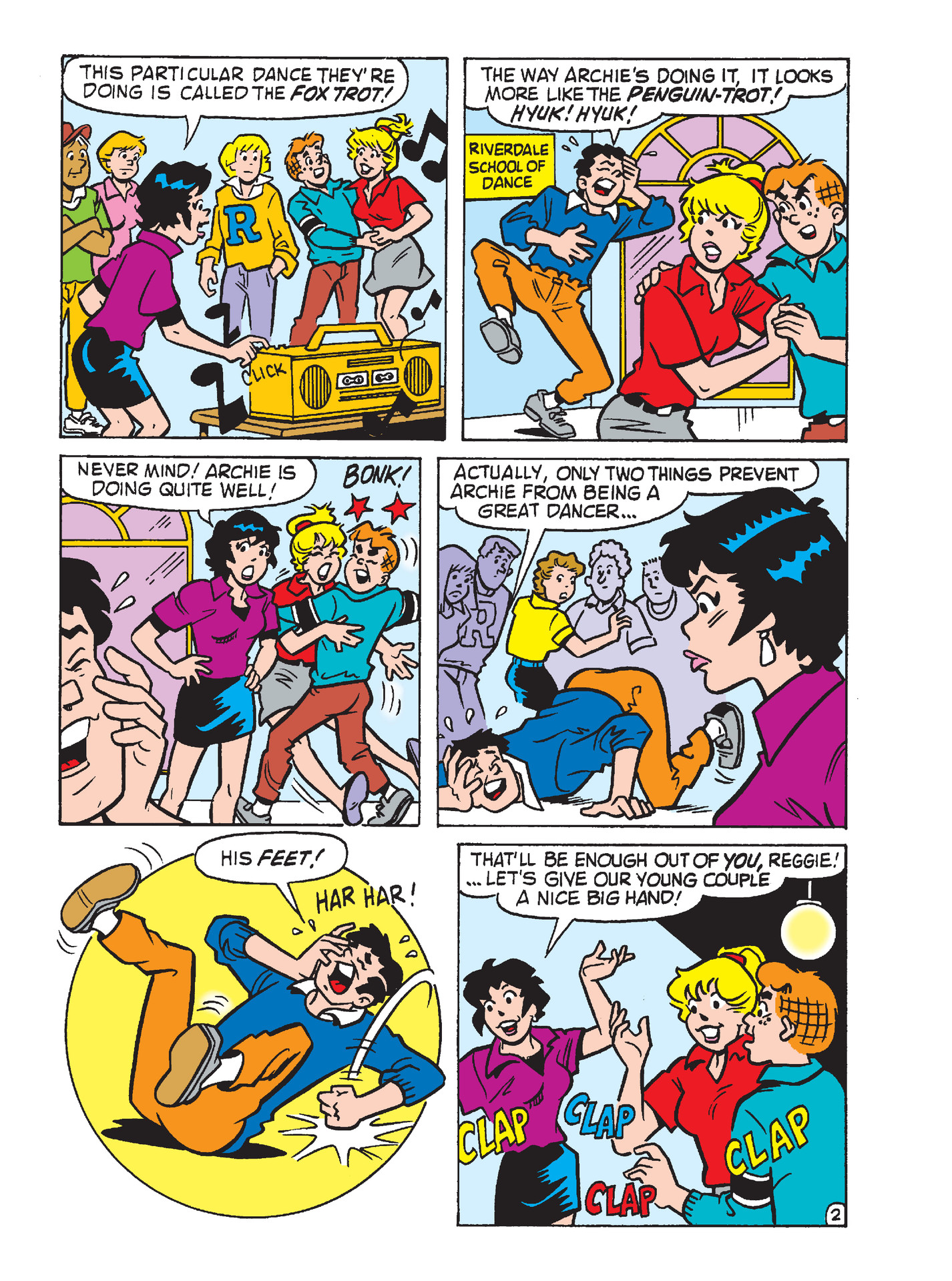 World of Archie Double Digest (2010-) issue 125 - Page 134