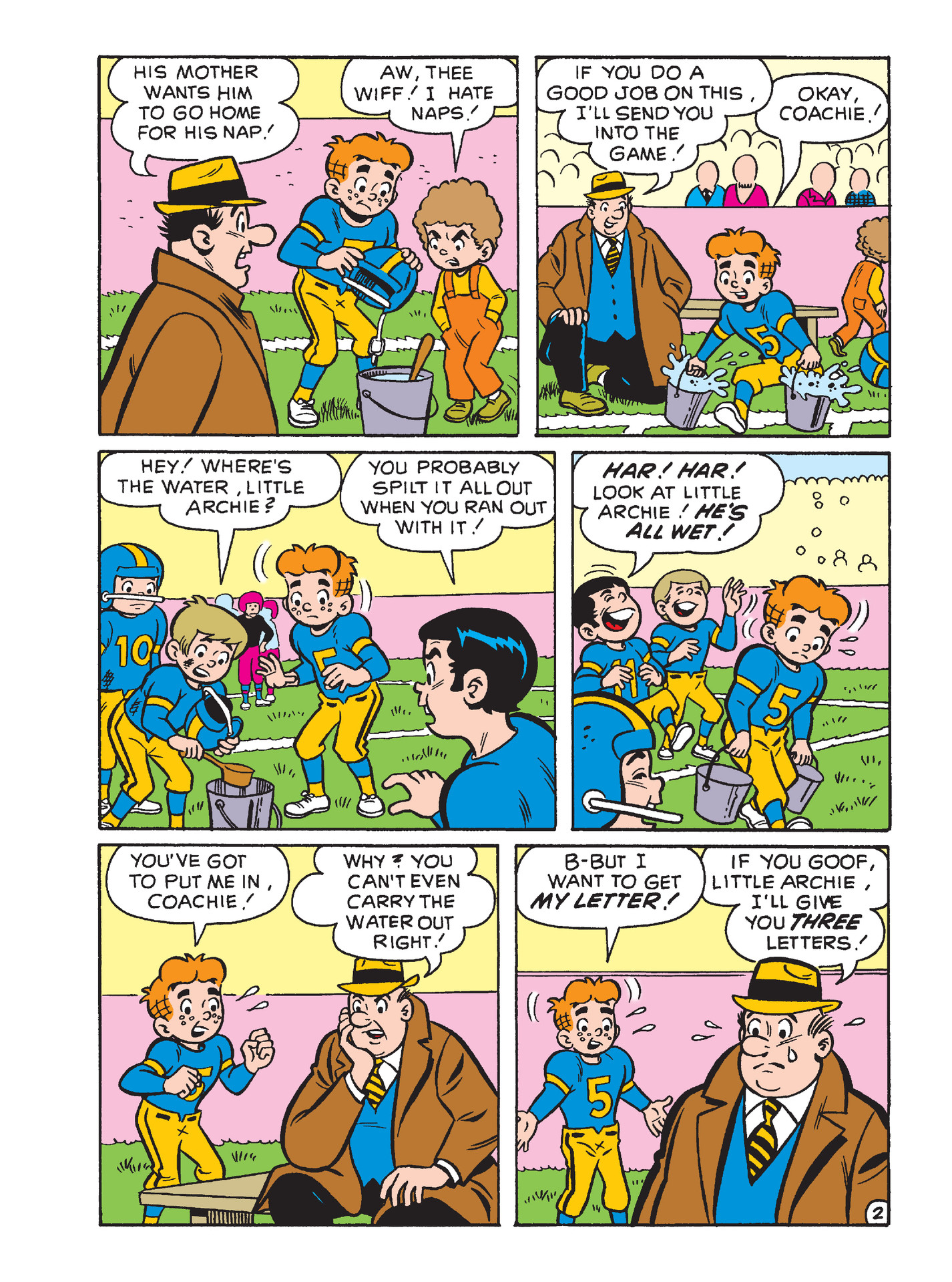 World of Archie Double Digest (2010-) issue 125 - Page 162