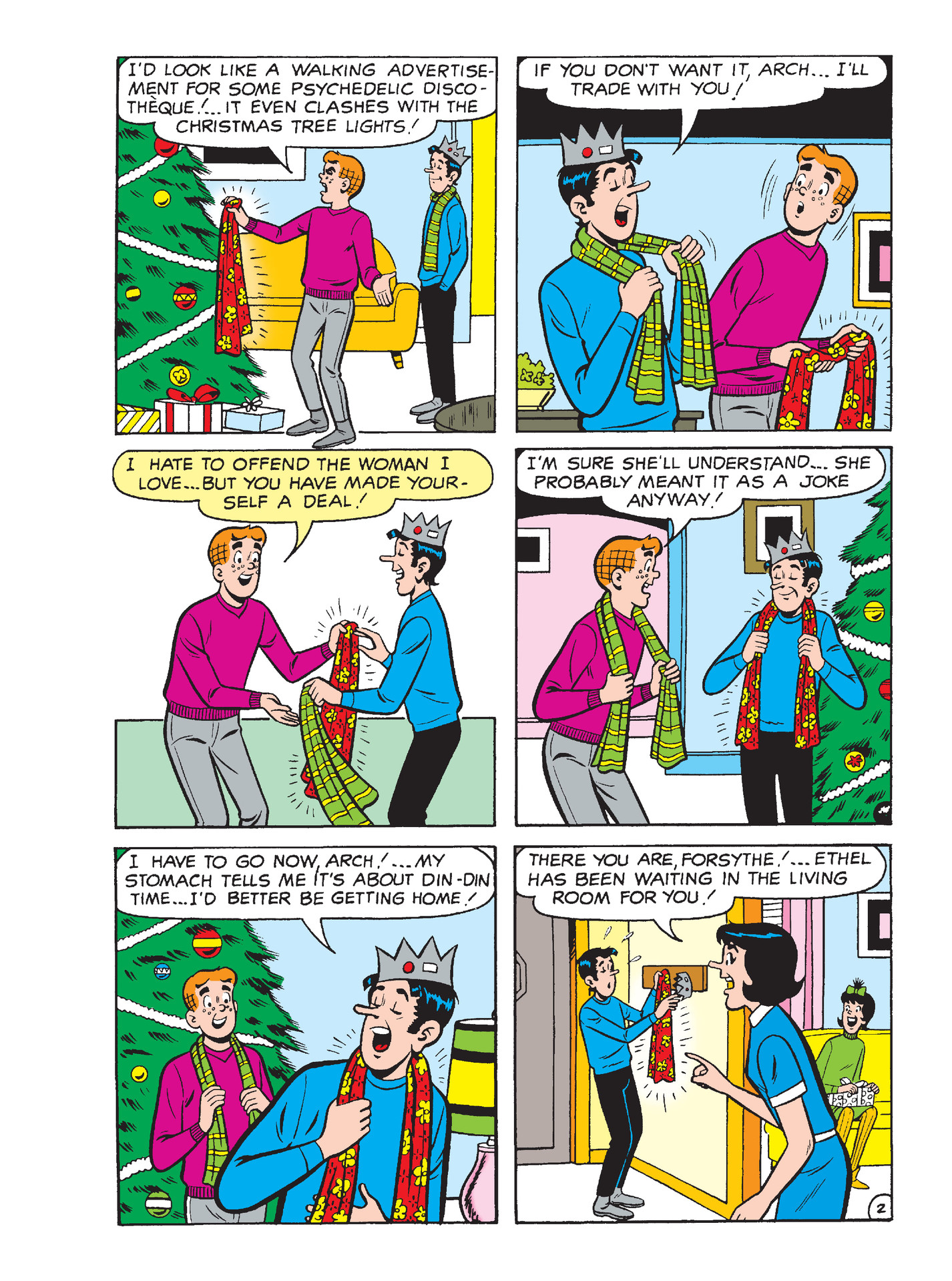 World of Archie Double Digest (2010-) issue 125 - Page 36