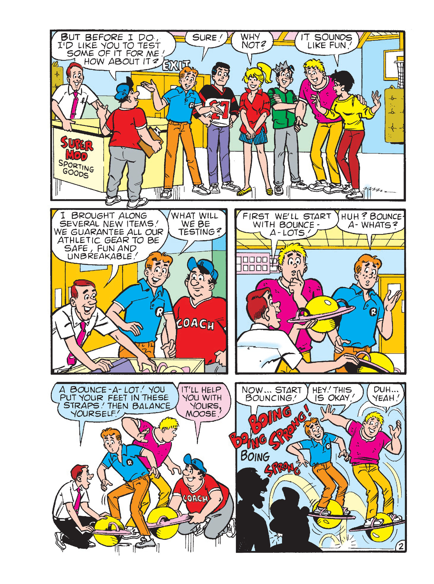 World of Archie Double Digest (2010-) issue 125 - Page 47