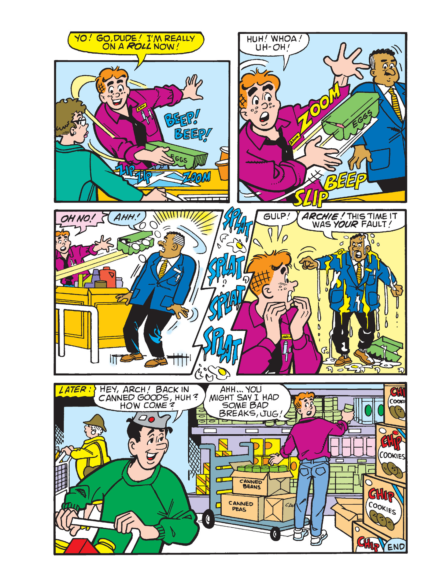 World of Archie Double Digest (2010-) issue 125 - Page 55