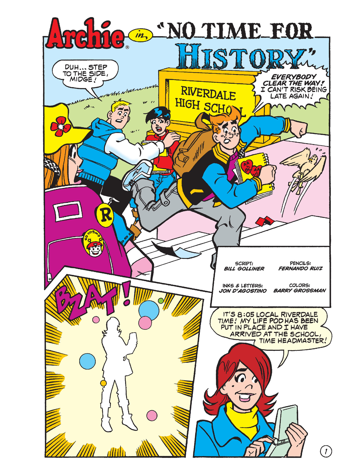 World of Archie Double Digest (2010-) issue 125 - Page 59