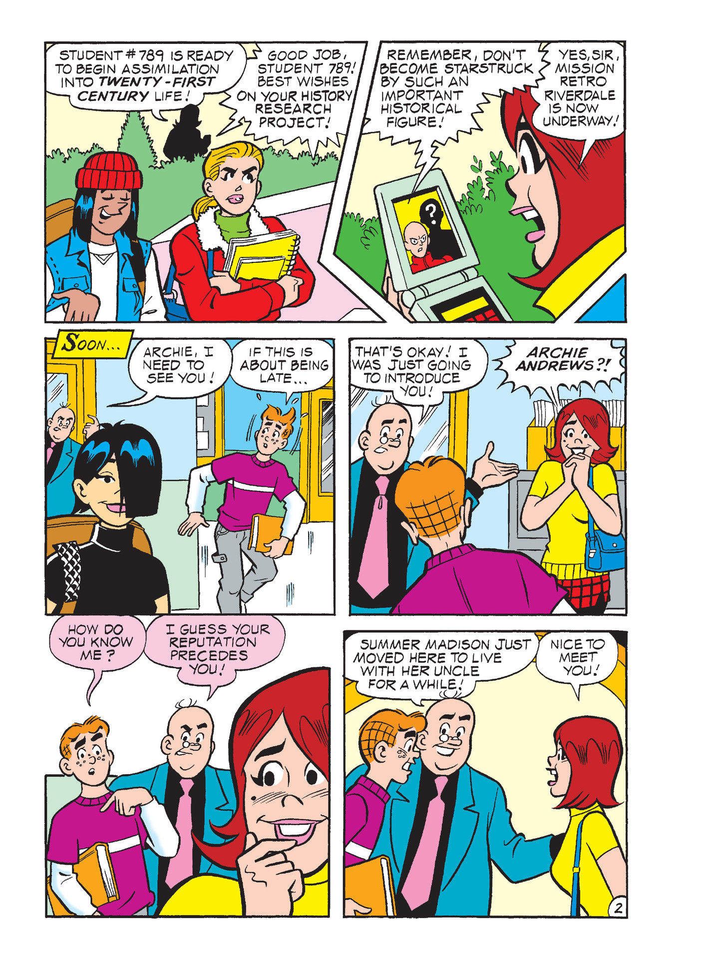 World of Archie Double Digest (2010-) issue 125 - Page 60