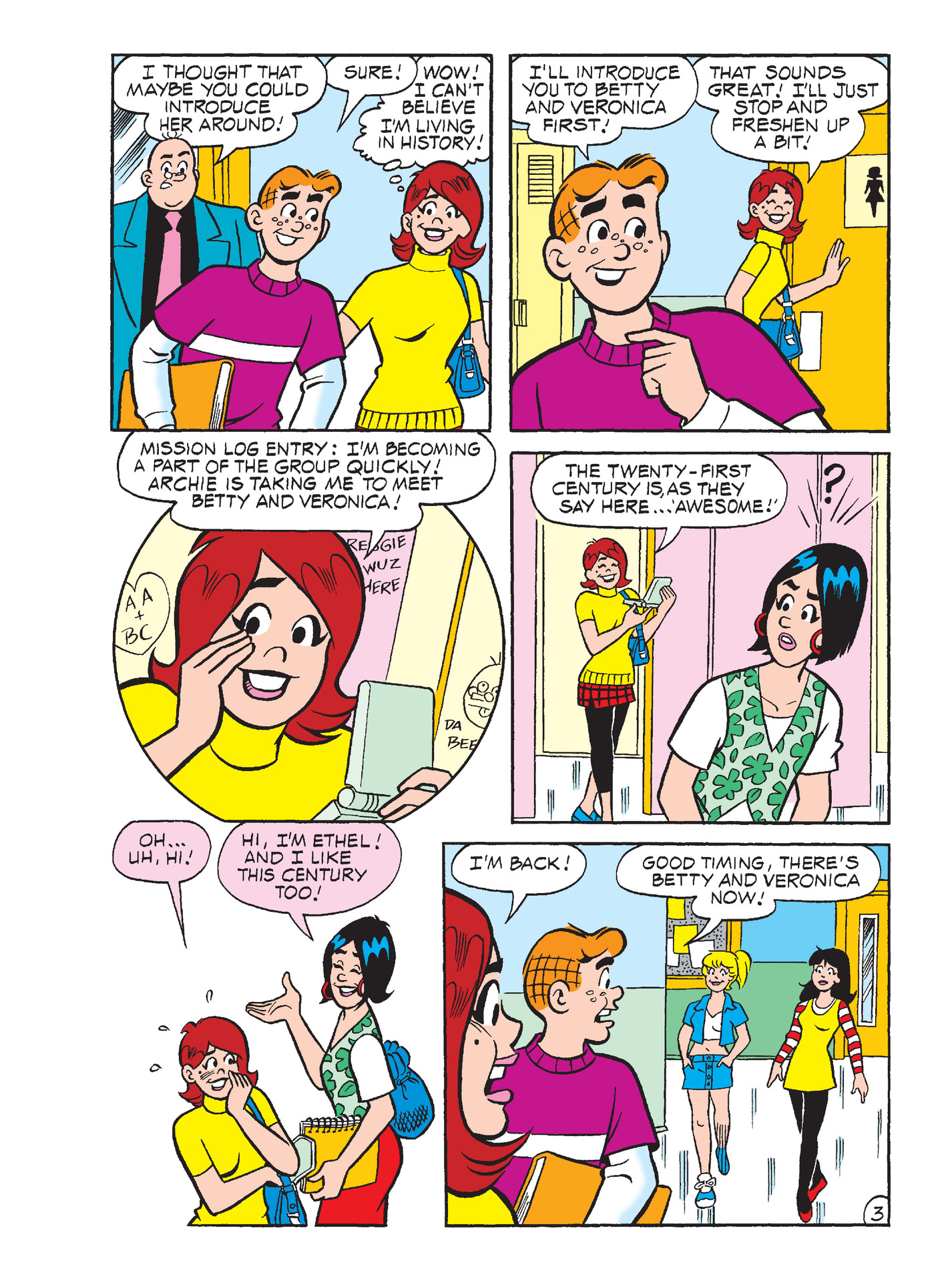 World of Archie Double Digest (2010-) issue 125 - Page 61