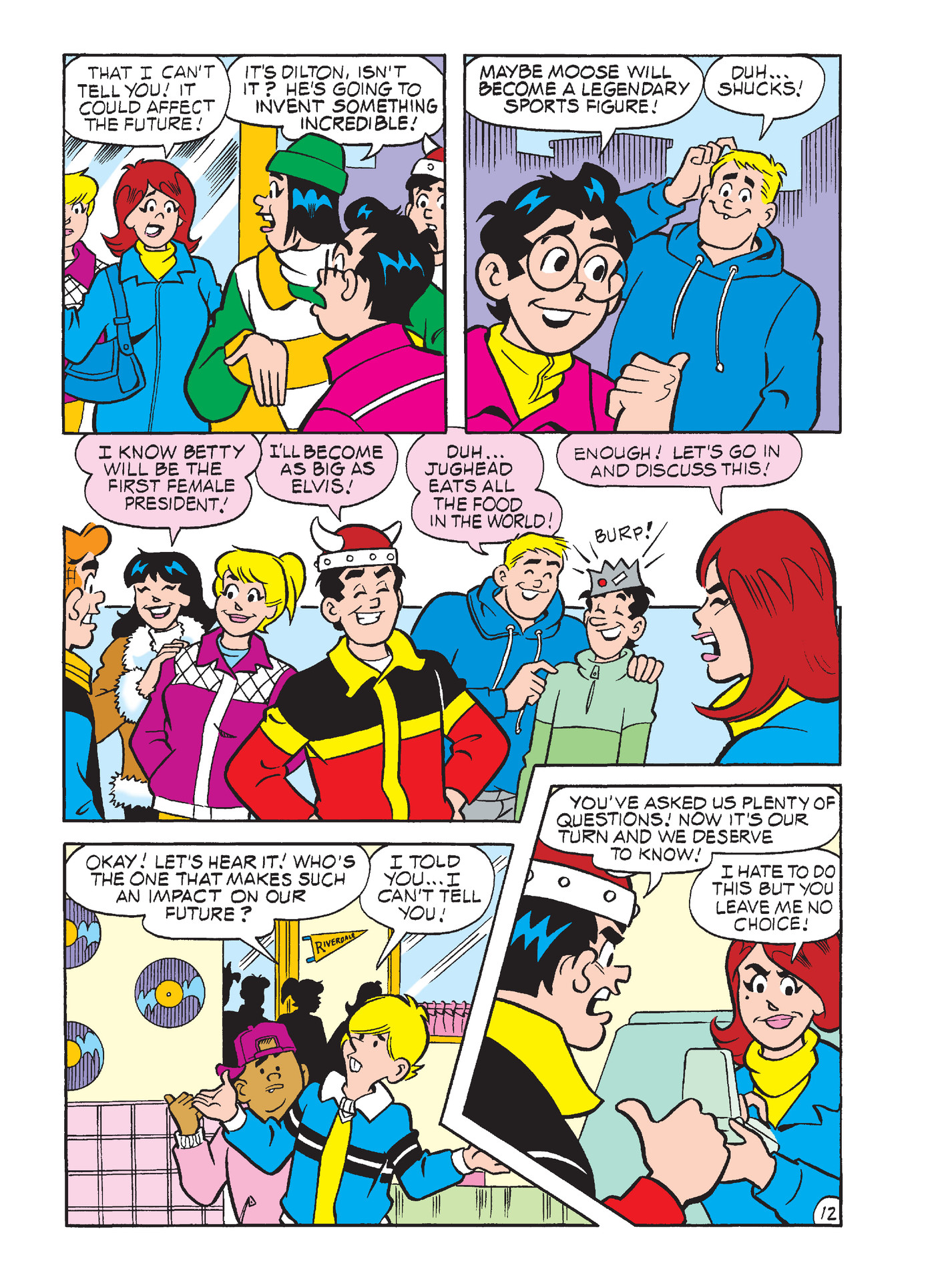 World of Archie Double Digest (2010-) issue 125 - Page 70