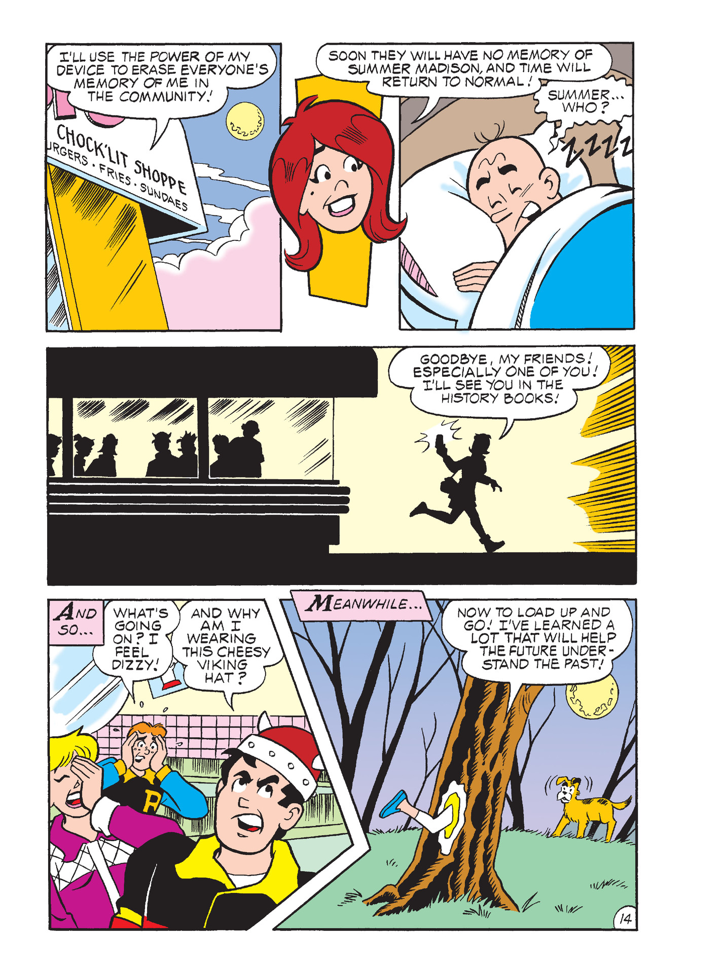 World of Archie Double Digest (2010-) issue 125 - Page 72