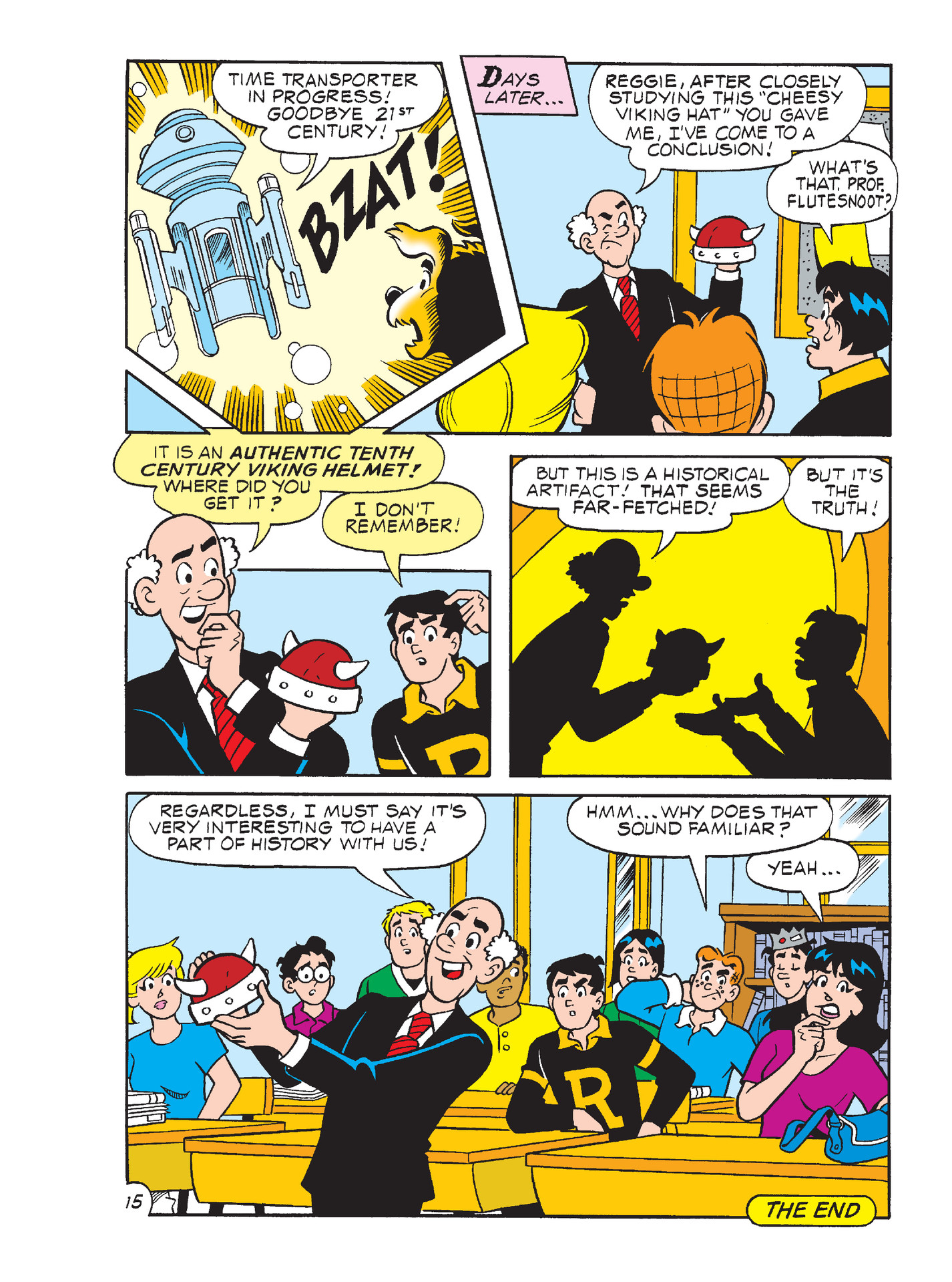 World of Archie Double Digest (2010-) issue 125 - Page 73