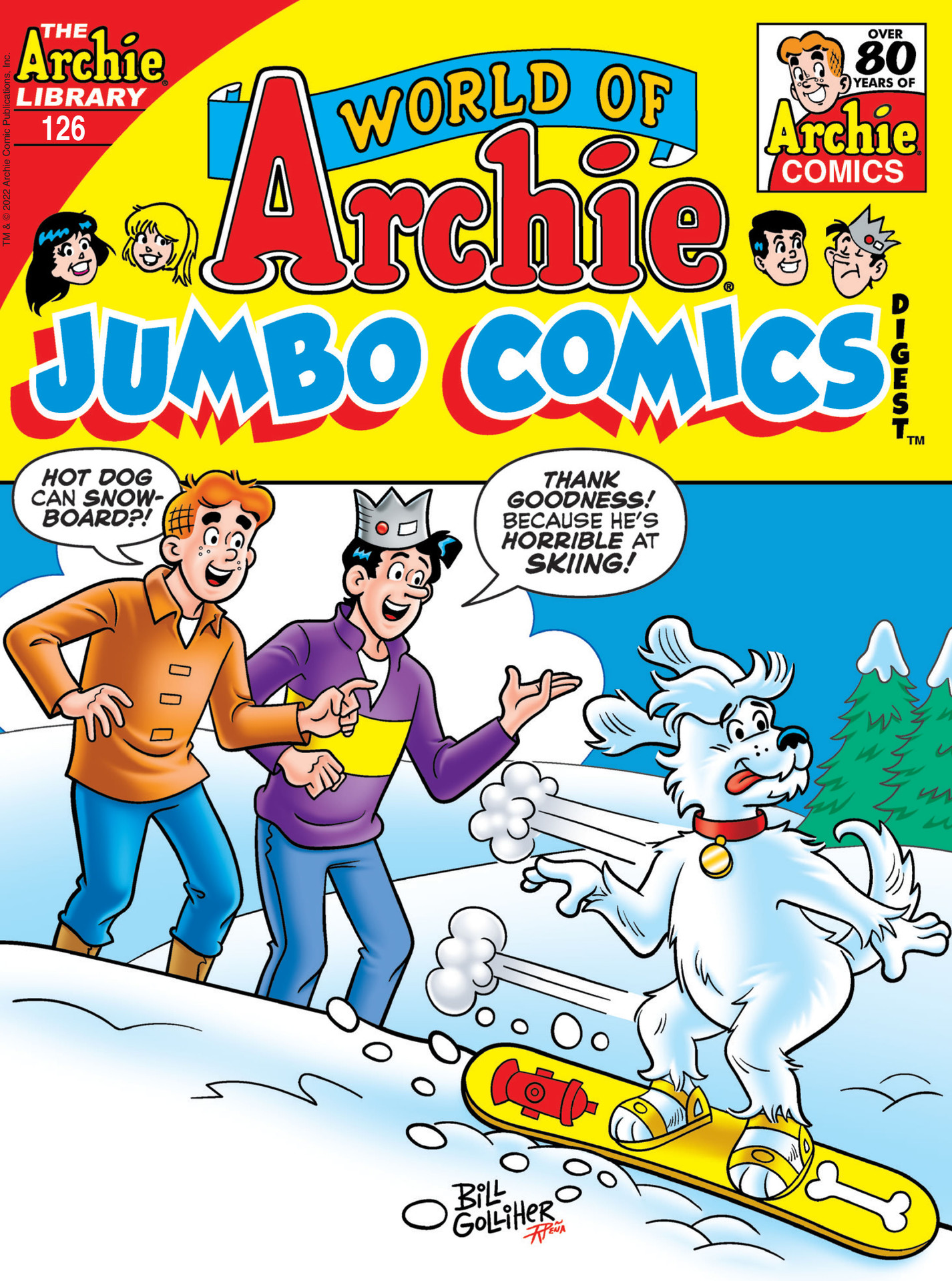 World of Archie Double Digest (2010-)-World of Archie Double Digest (2010-) #126