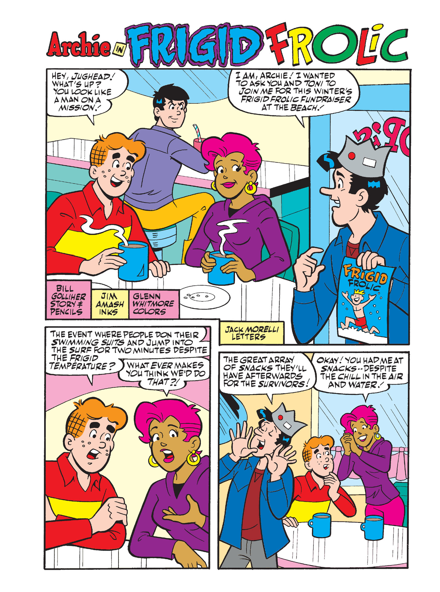 World of Archie Double Digest (2010-) issue 126 - Page 2