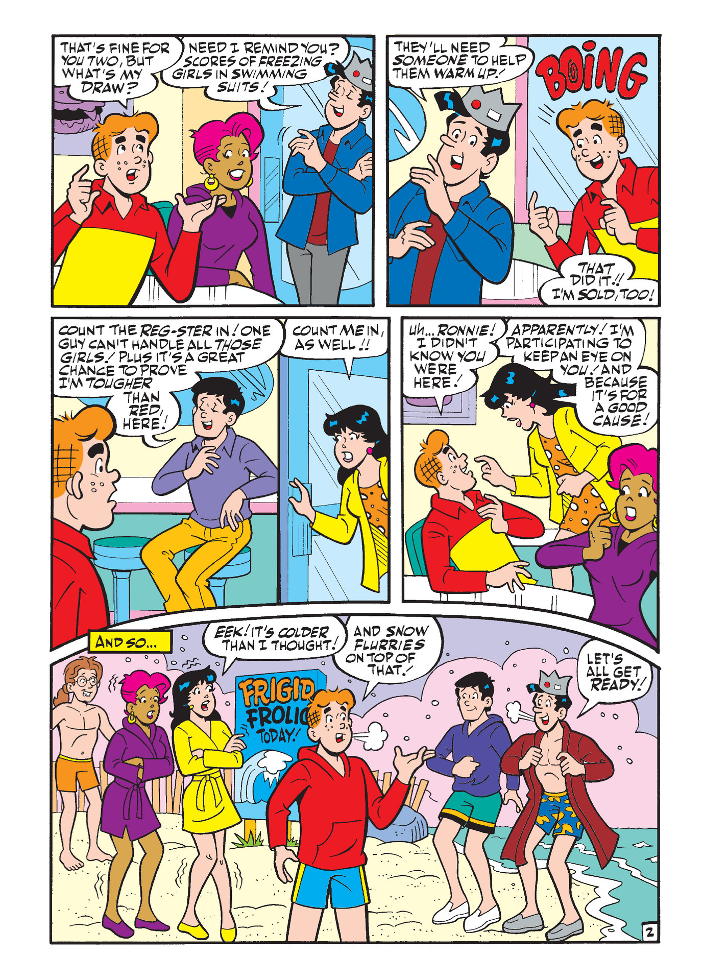 World of Archie Double Digest (2010-) issue 126 - Page 3