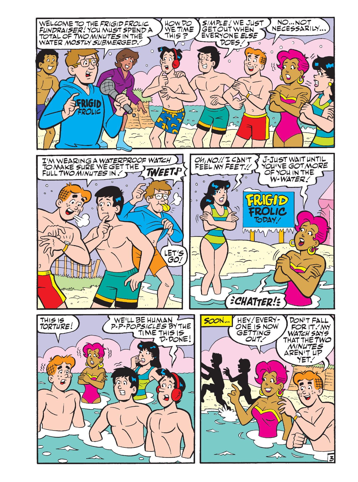 World of Archie Double Digest (2010-) issue 126 - Page 4