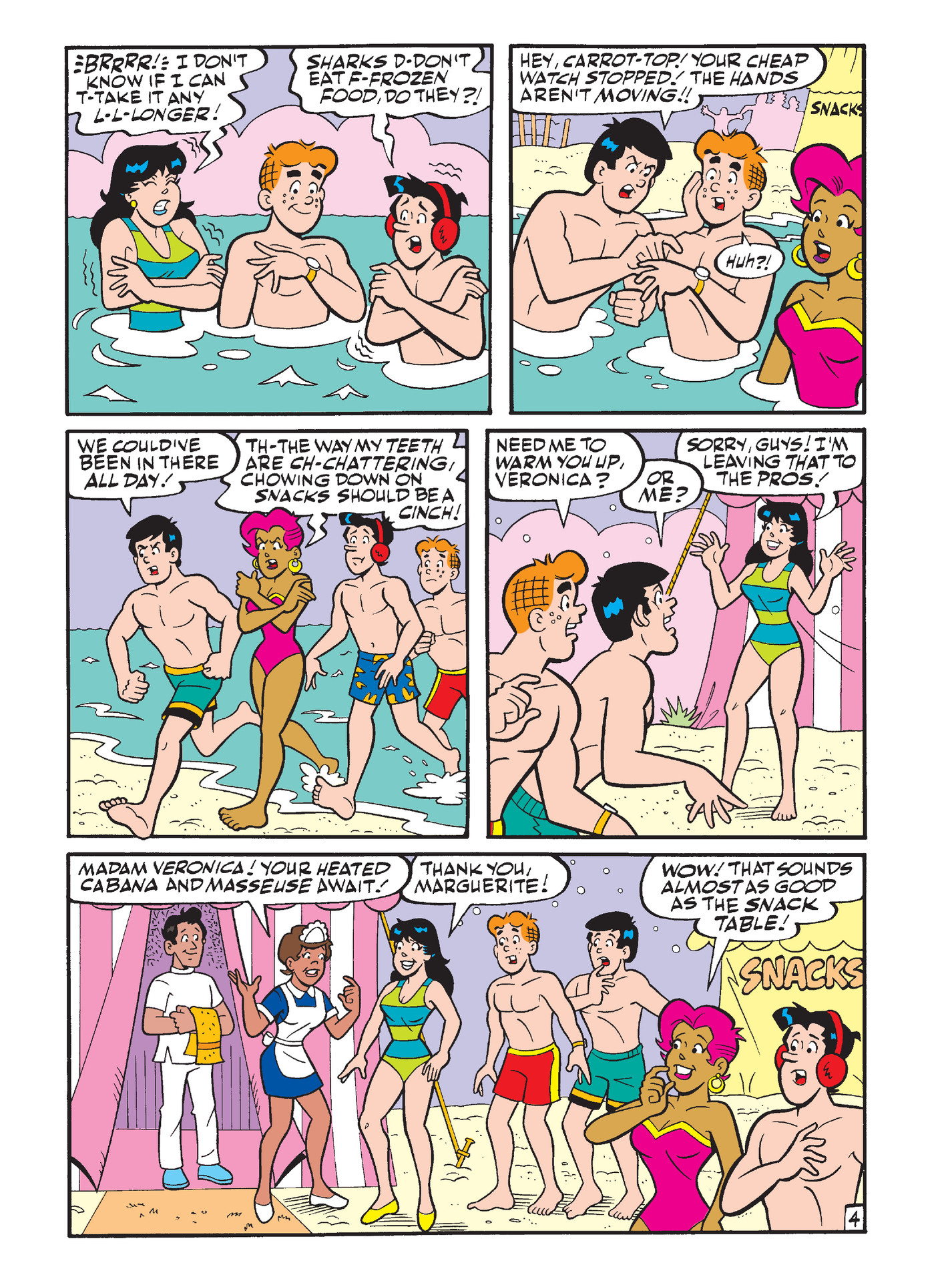 World of Archie Double Digest (2010-) issue 126 - Page 5