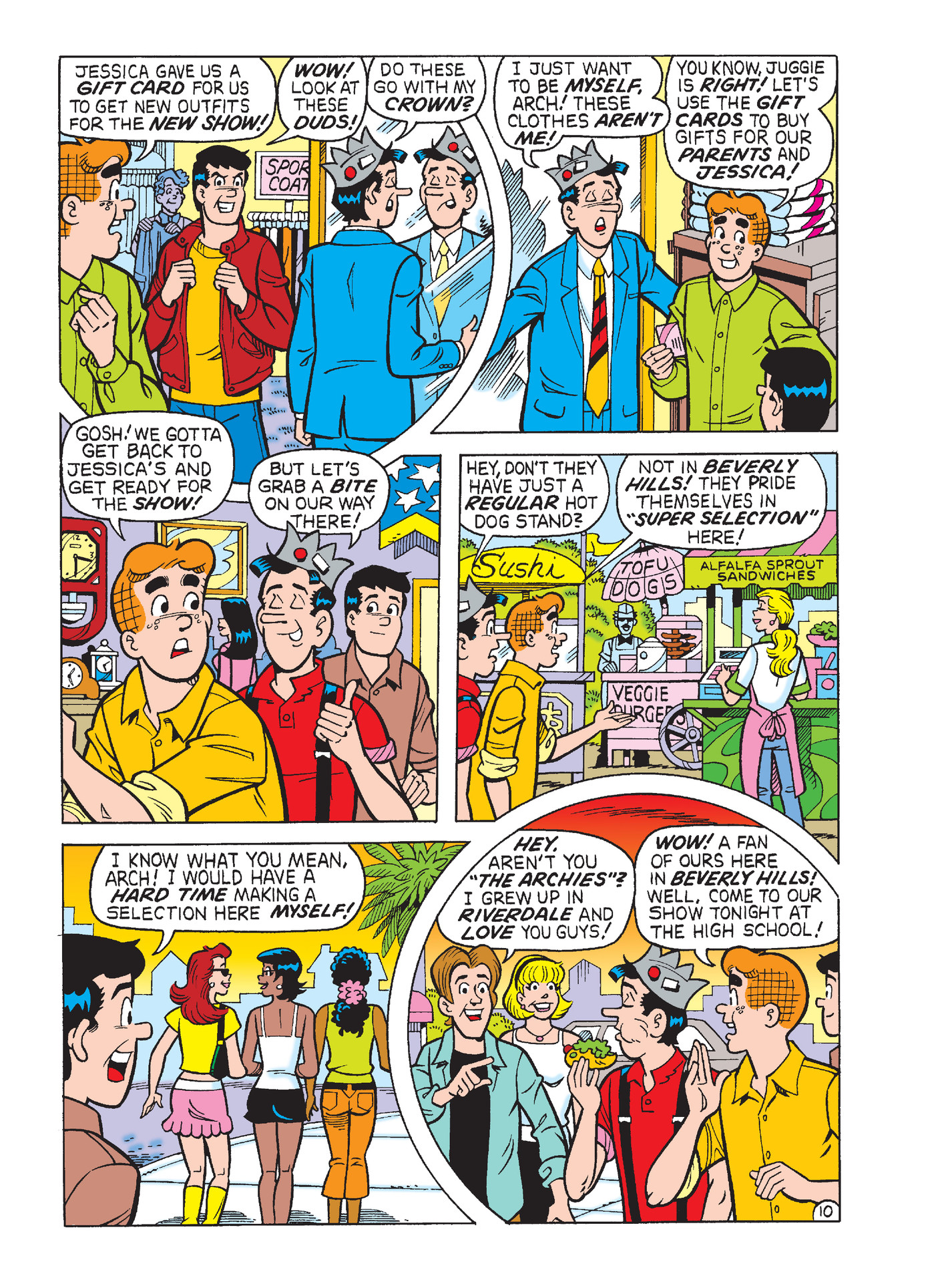 World of Archie Double Digest (2010-) issue 126 - Page 100