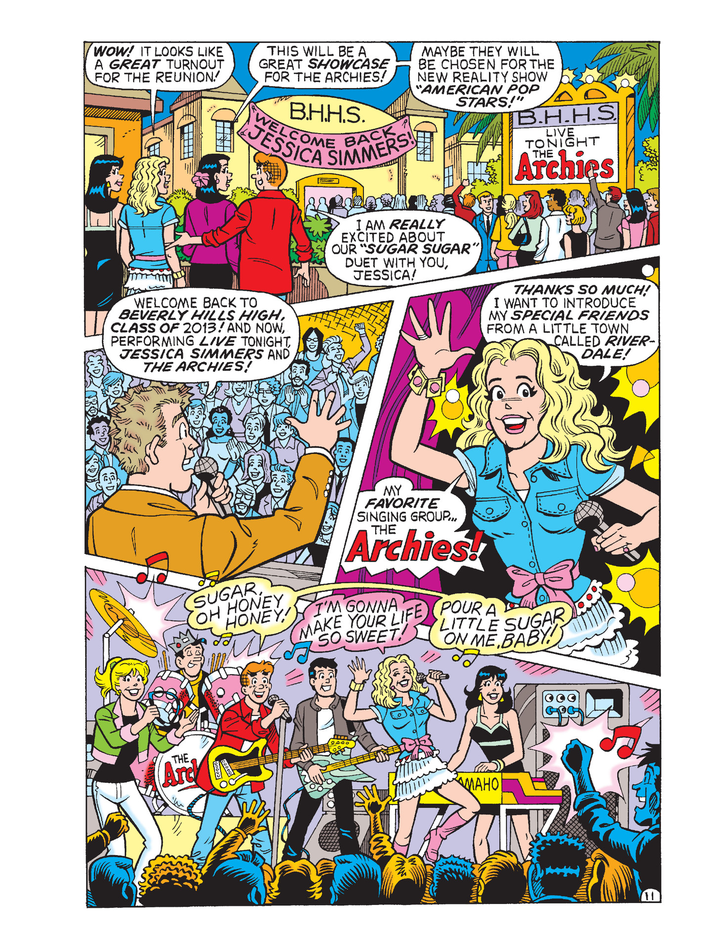 World of Archie Double Digest (2010-) issue 126 - Page 101