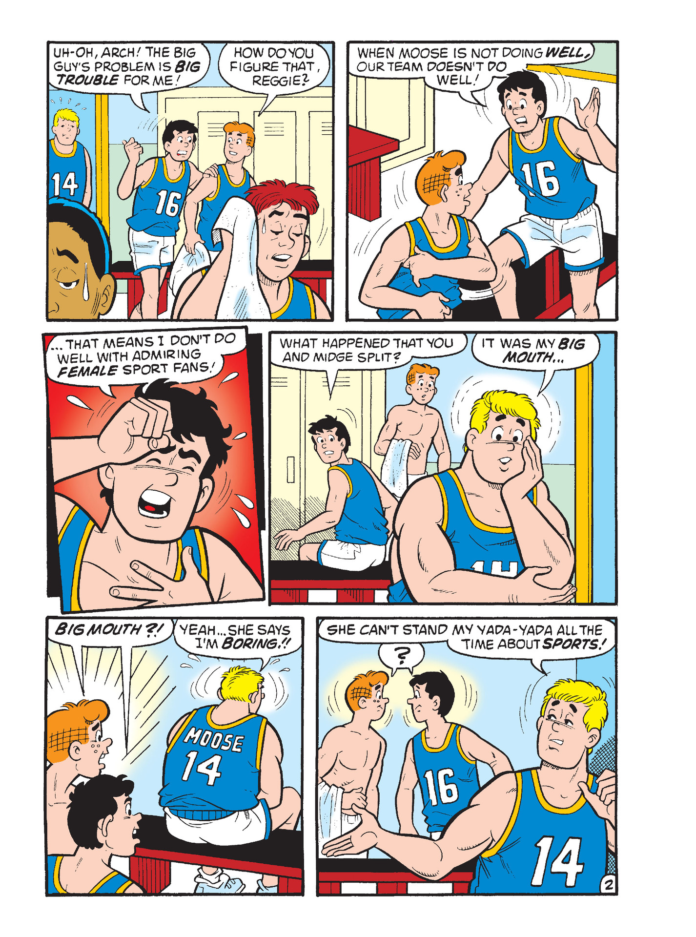 World of Archie Double Digest (2010-) issue 126 - Page 116