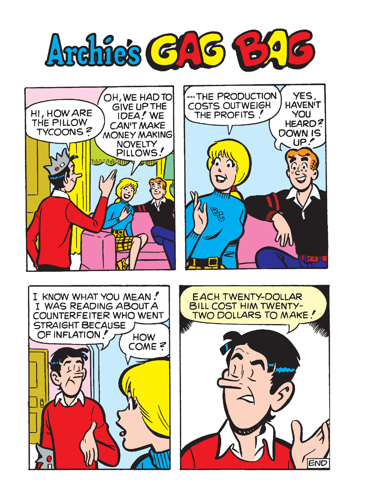 World of Archie Double Digest (2010-) issue 126 - Page 122