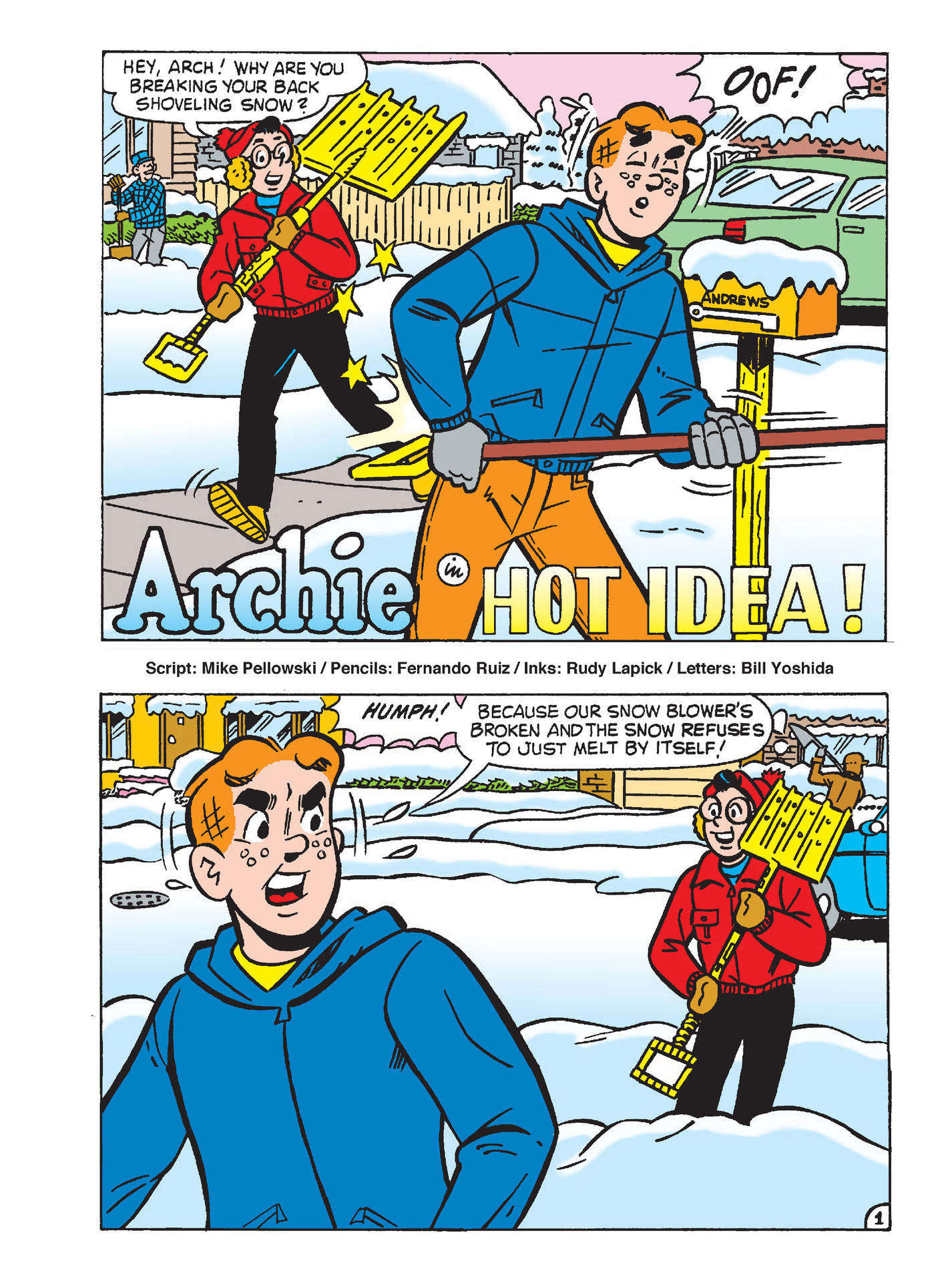 World of Archie Double Digest (2010-) issue 126 - Page 123