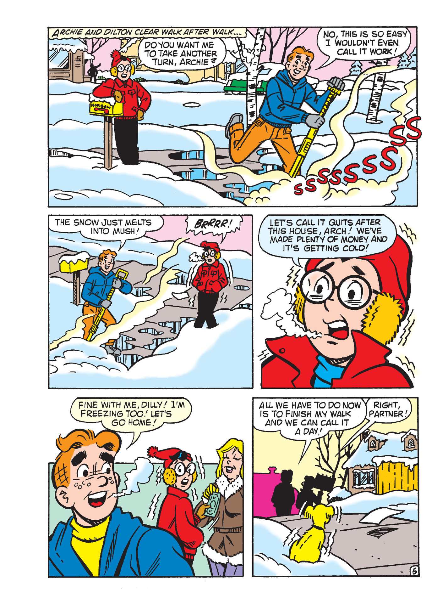 World of Archie Double Digest (2010-) issue 126 - Page 127