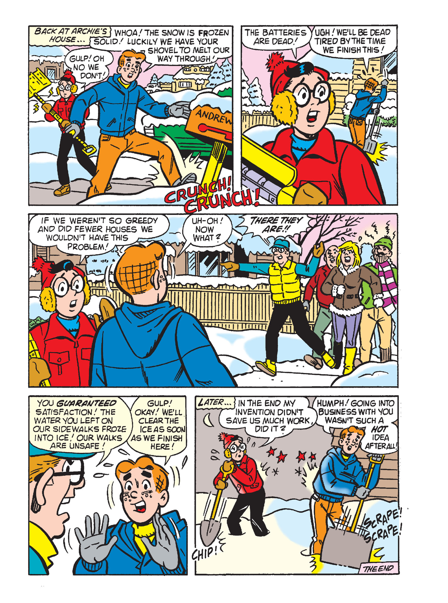 World of Archie Double Digest (2010-) issue 126 - Page 128