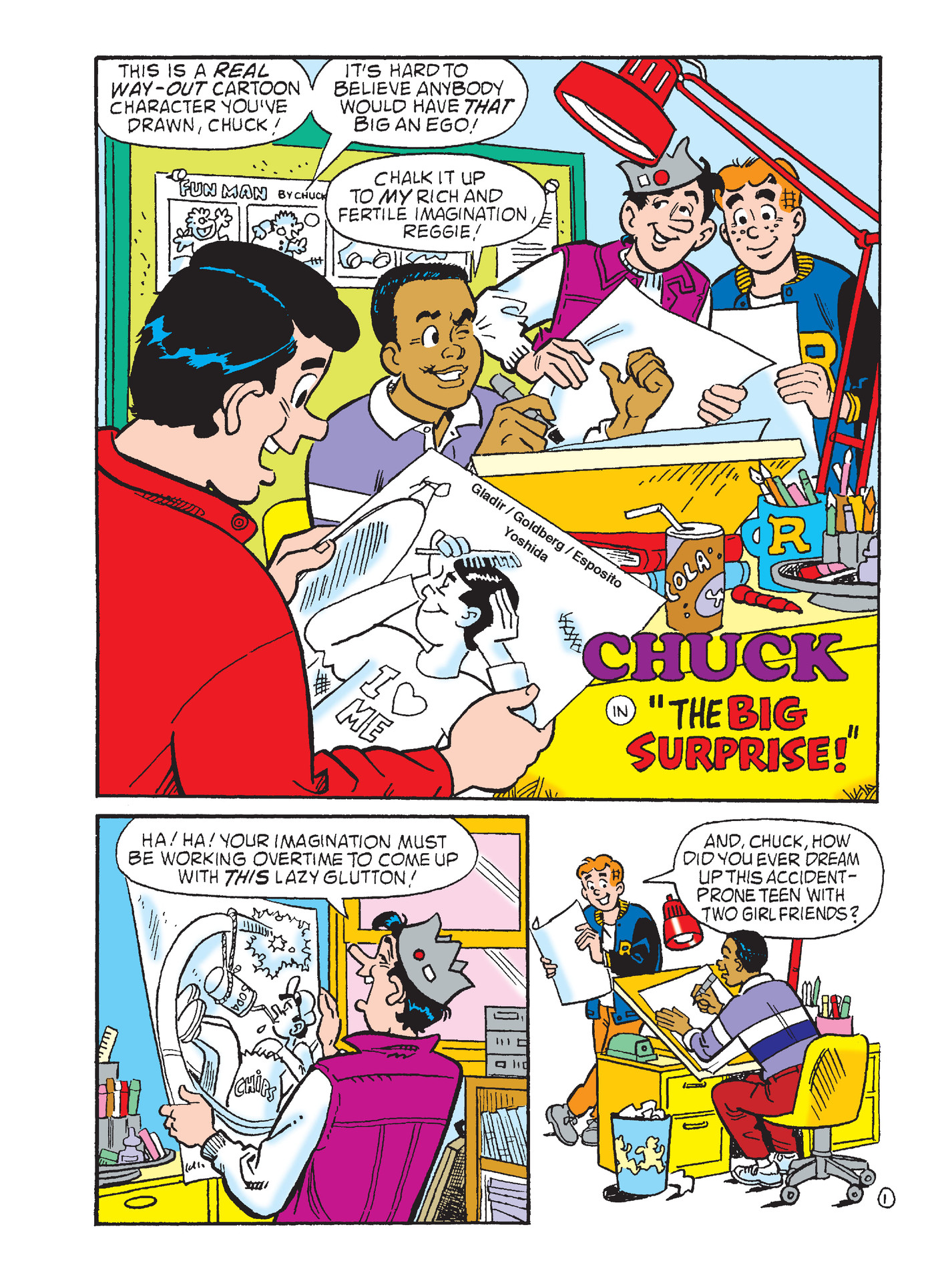 World of Archie Double Digest (2010-) issue 126 - Page 129