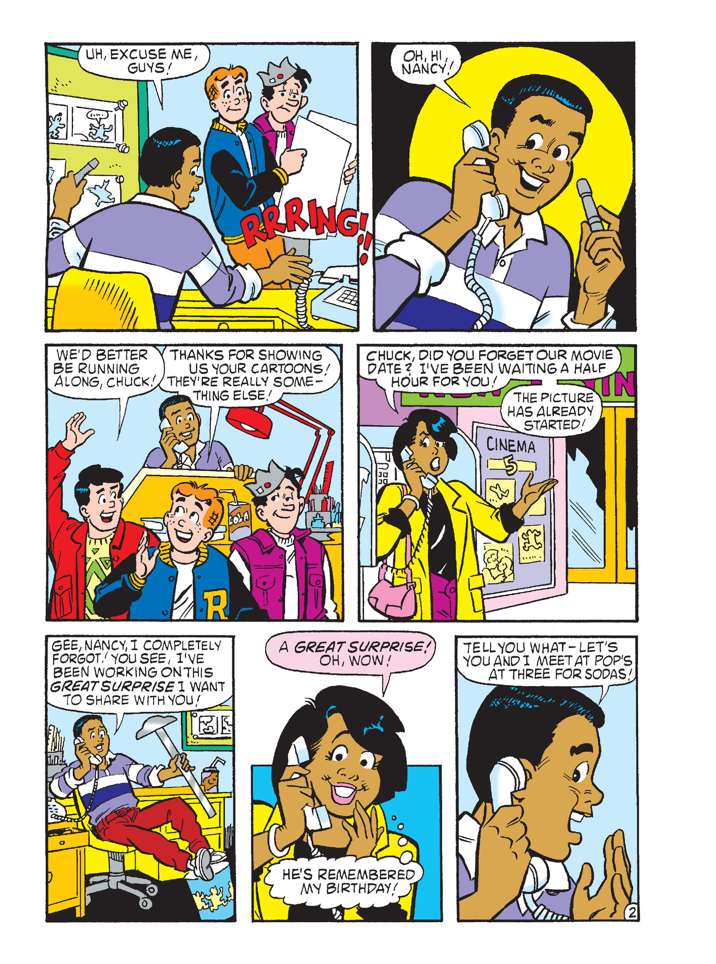 World of Archie Double Digest (2010-) issue 126 - Page 130