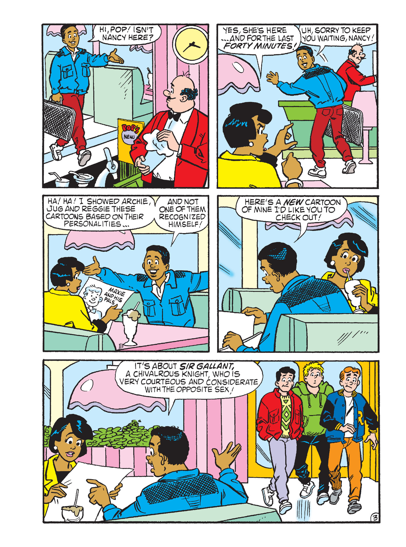 World of Archie Double Digest (2010-) issue 126 - Page 131