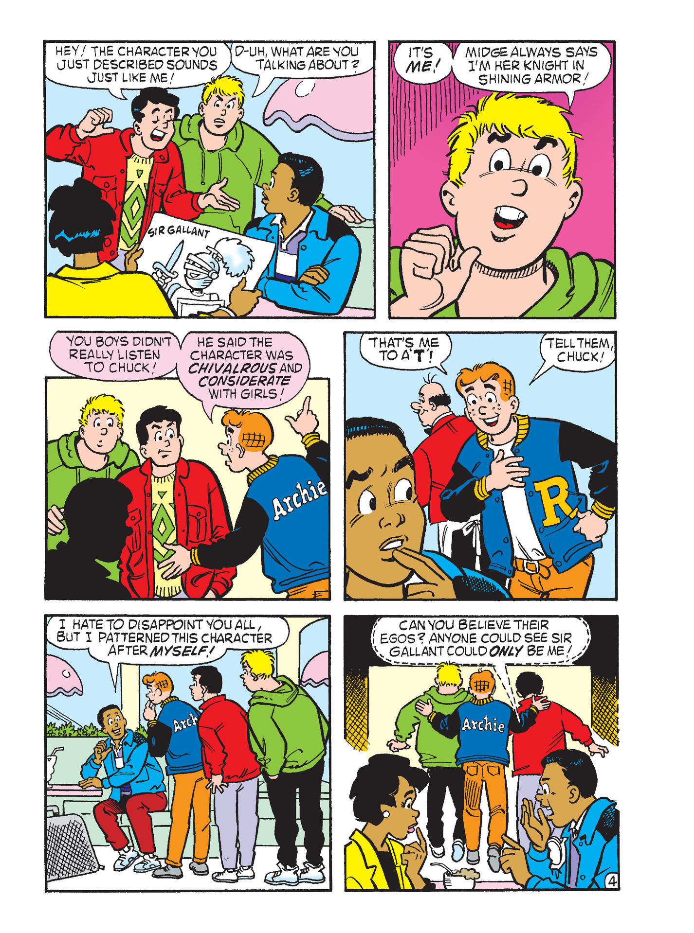 World of Archie Double Digest (2010-) issue 126 - Page 132