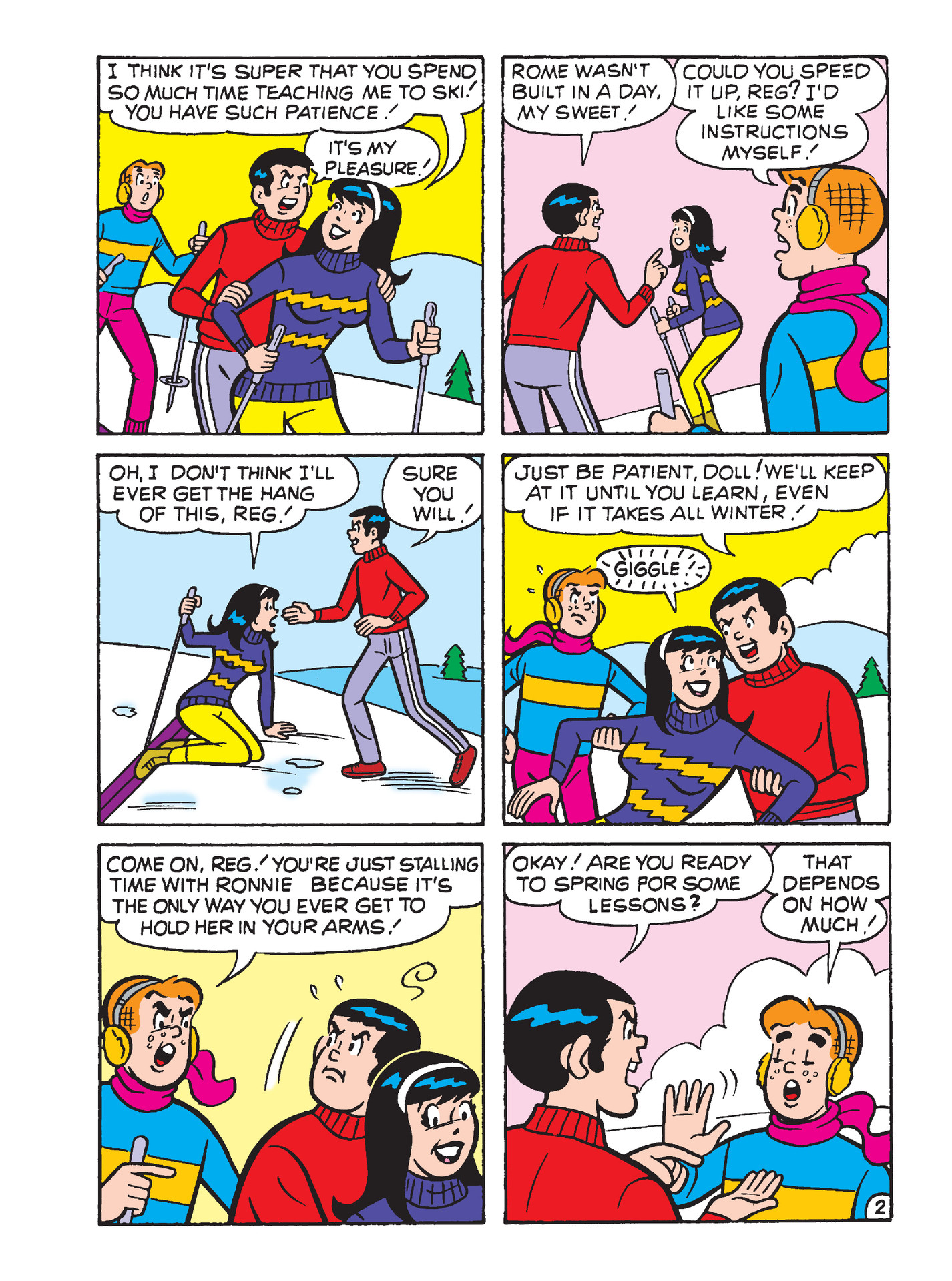 World of Archie Double Digest (2010-) issue 126 - Page 135