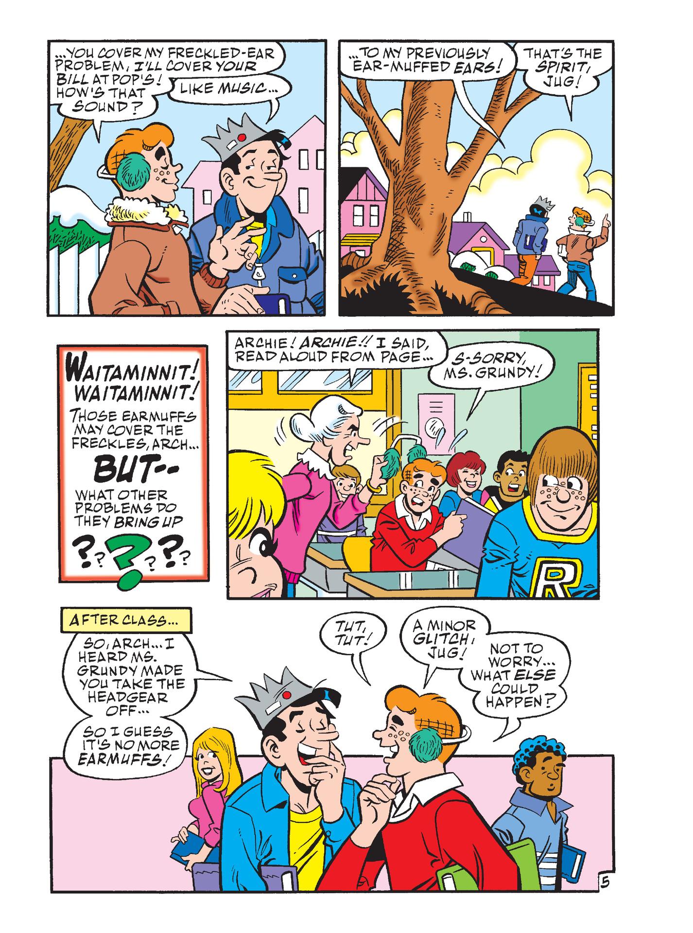 World of Archie Double Digest (2010-) issue 126 - Page 148