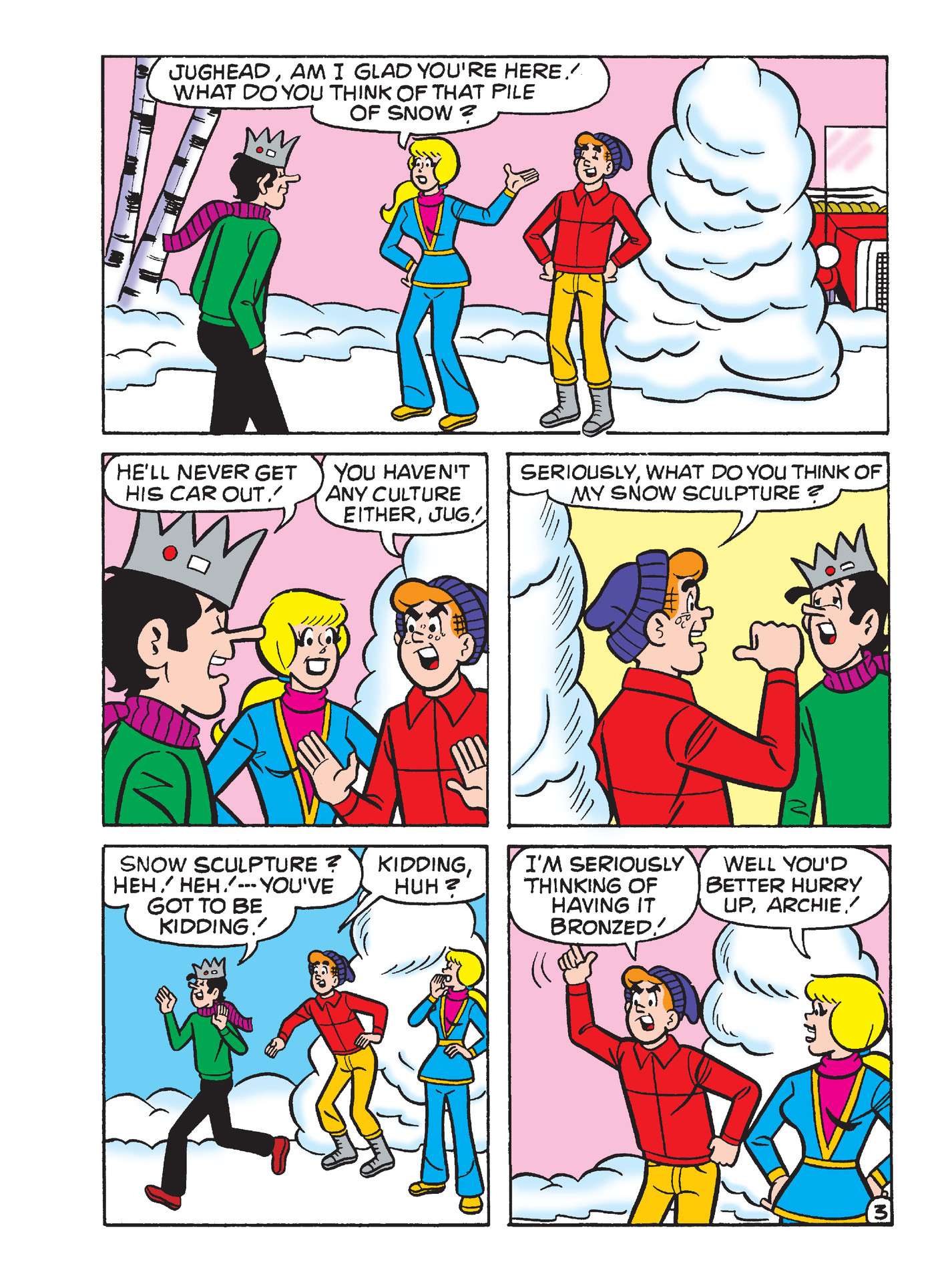 World of Archie Double Digest (2010-) issue 126 - Page 153