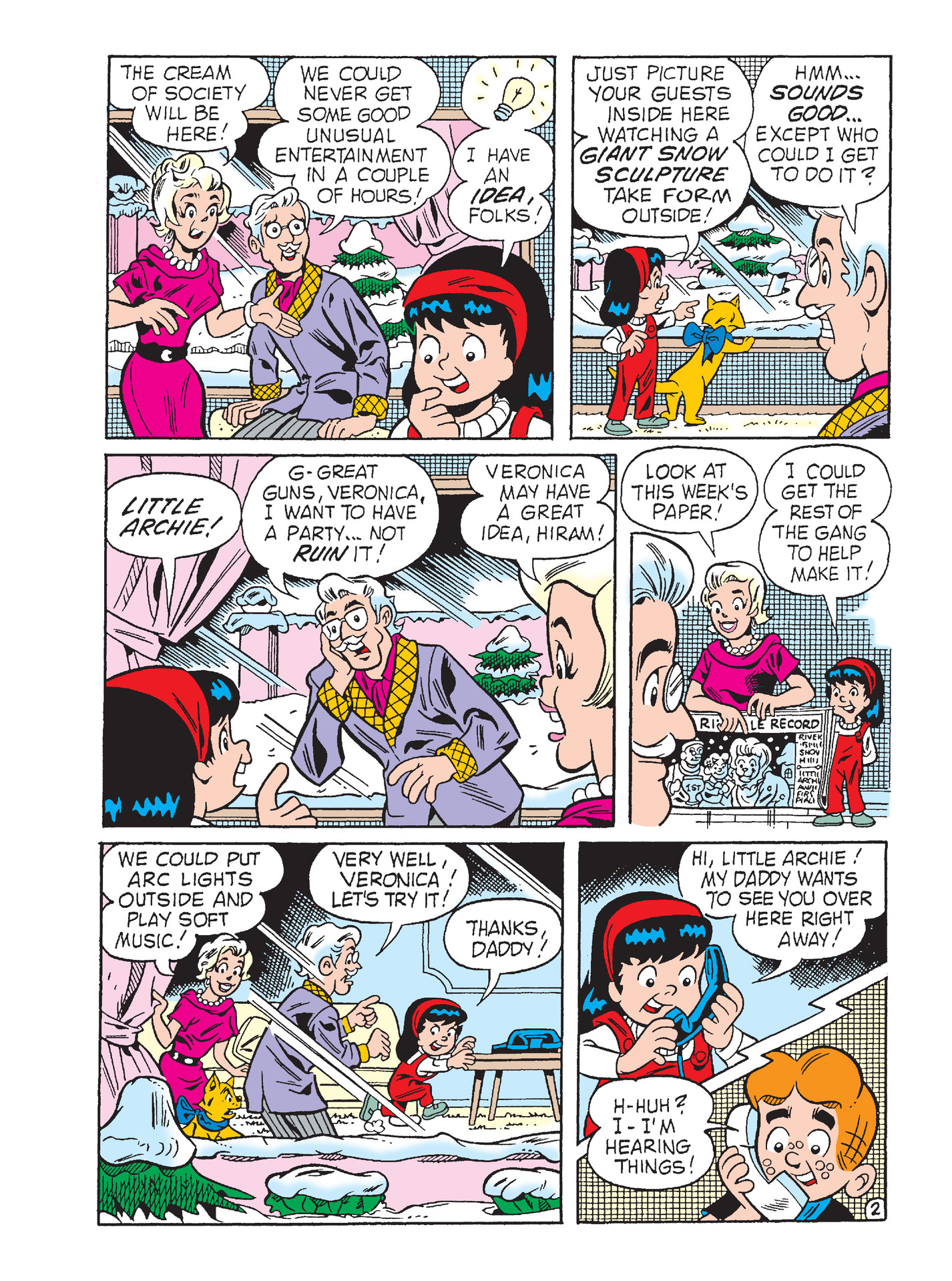 World of Archie Double Digest (2010-) issue 126 - Page 156