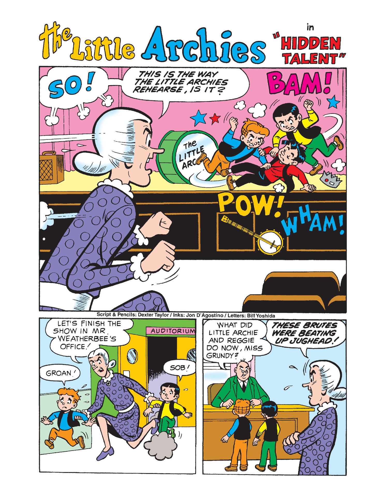 World of Archie Double Digest (2010-) issue 126 - Page 160