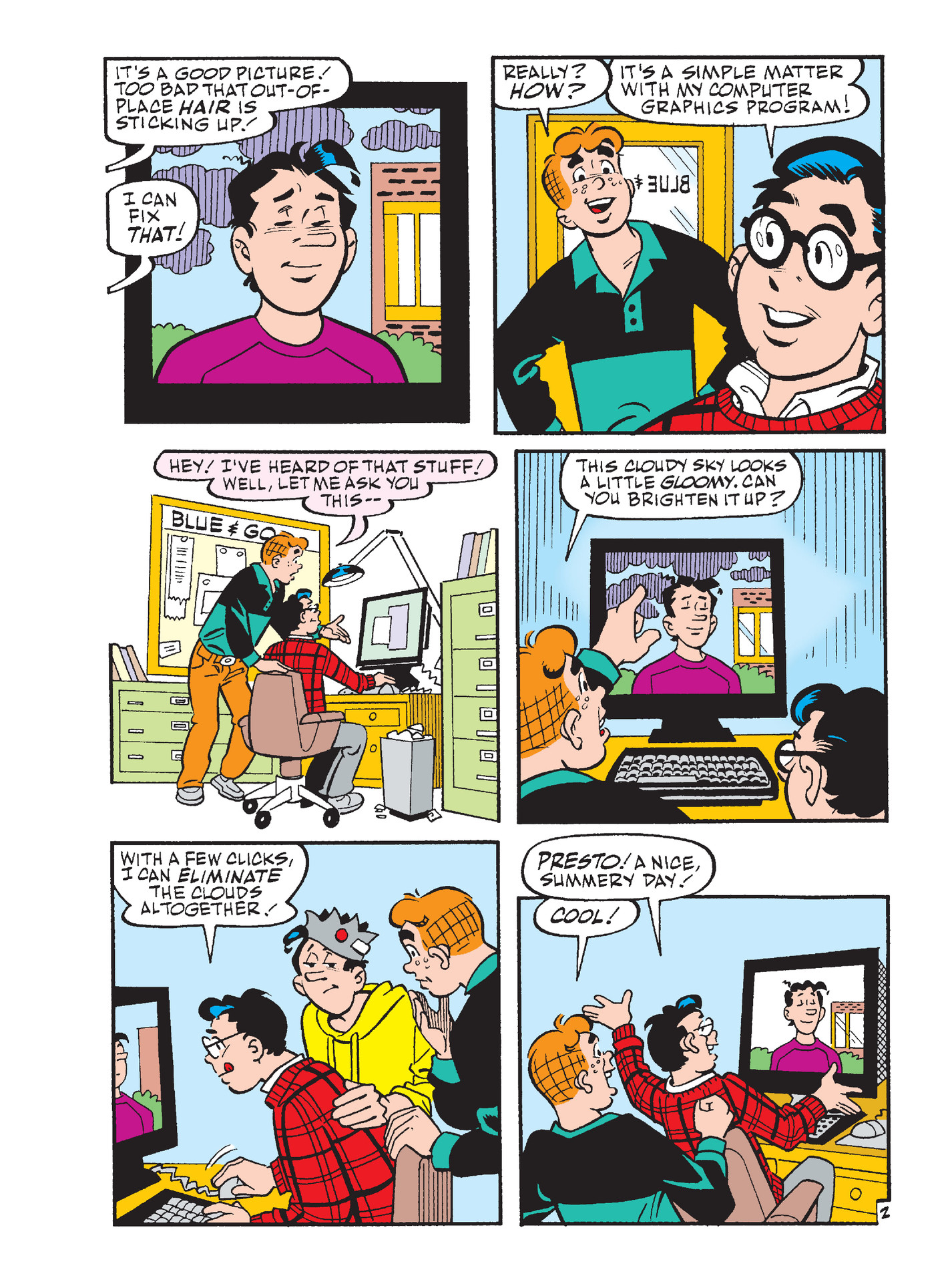 World of Archie Double Digest (2010-) issue 126 - Page 169