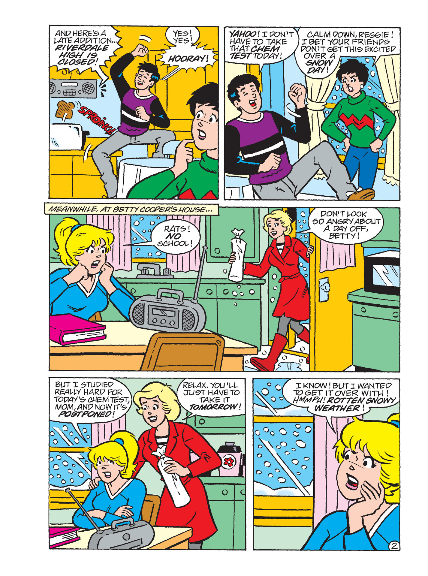 World of Archie Double Digest (2010-) issue 126 - Page 18