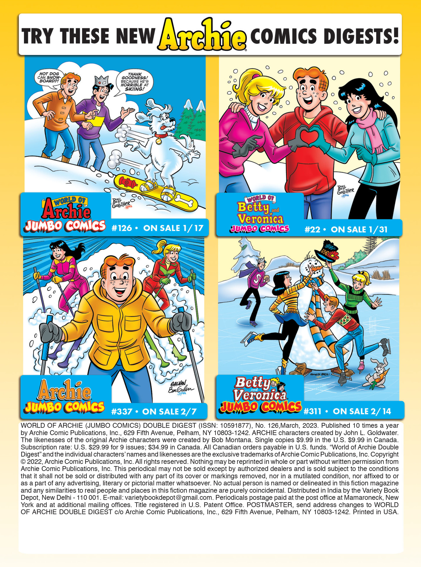 World of Archie Double Digest (2010-) issue 126 - Page 181