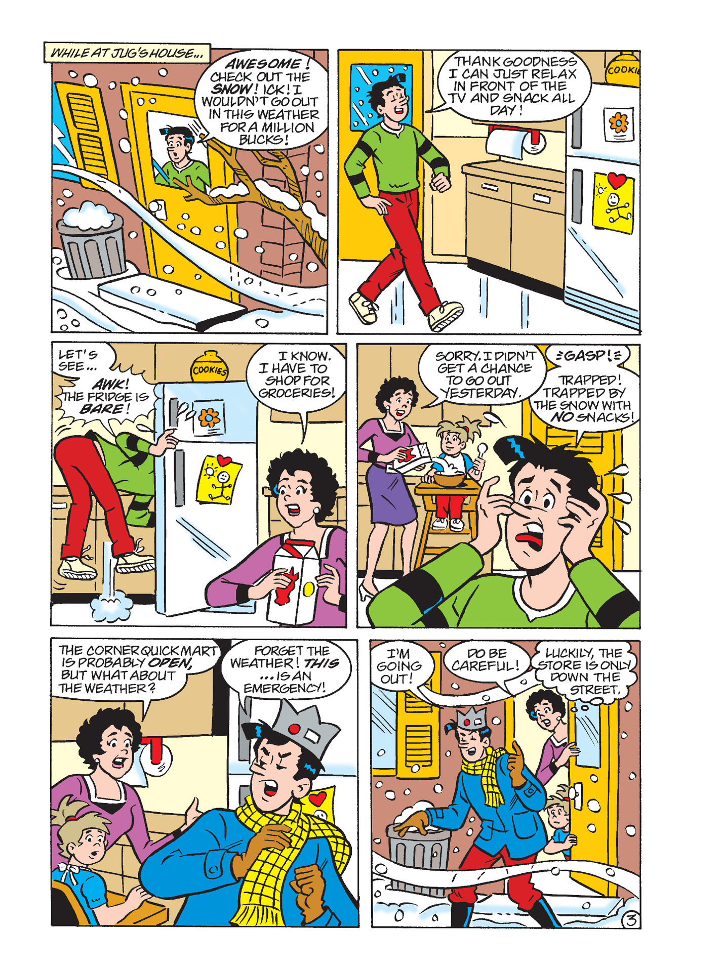 World of Archie Double Digest (2010-) issue 126 - Page 19