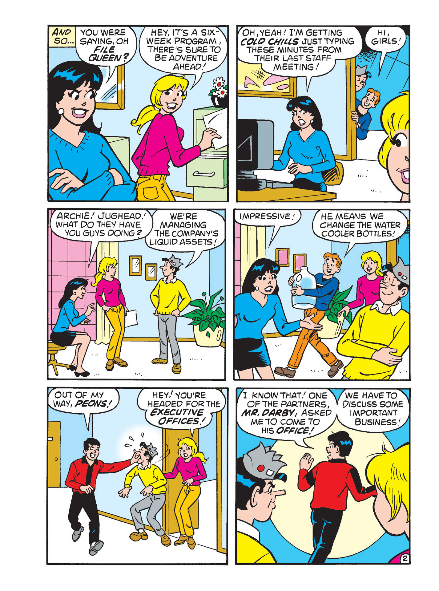 World of Archie Double Digest (2010-) issue 126 - Page 36