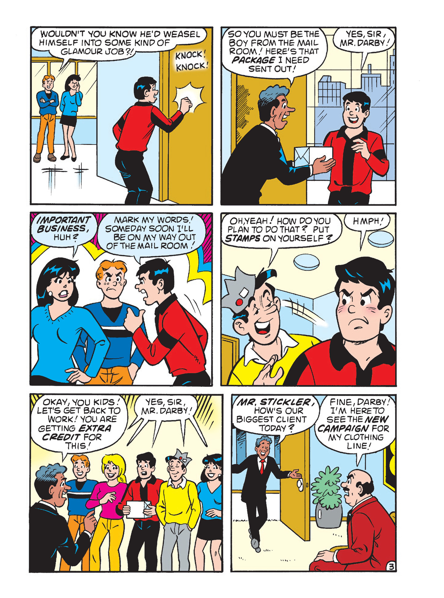 World of Archie Double Digest (2010-) issue 126 - Page 37