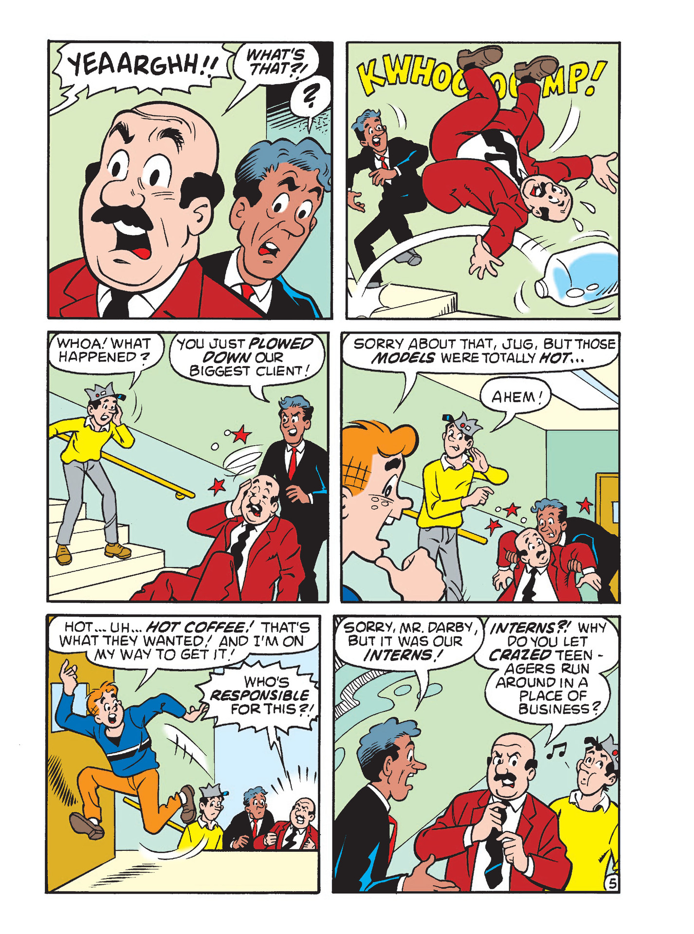 World of Archie Double Digest (2010-) issue 126 - Page 39