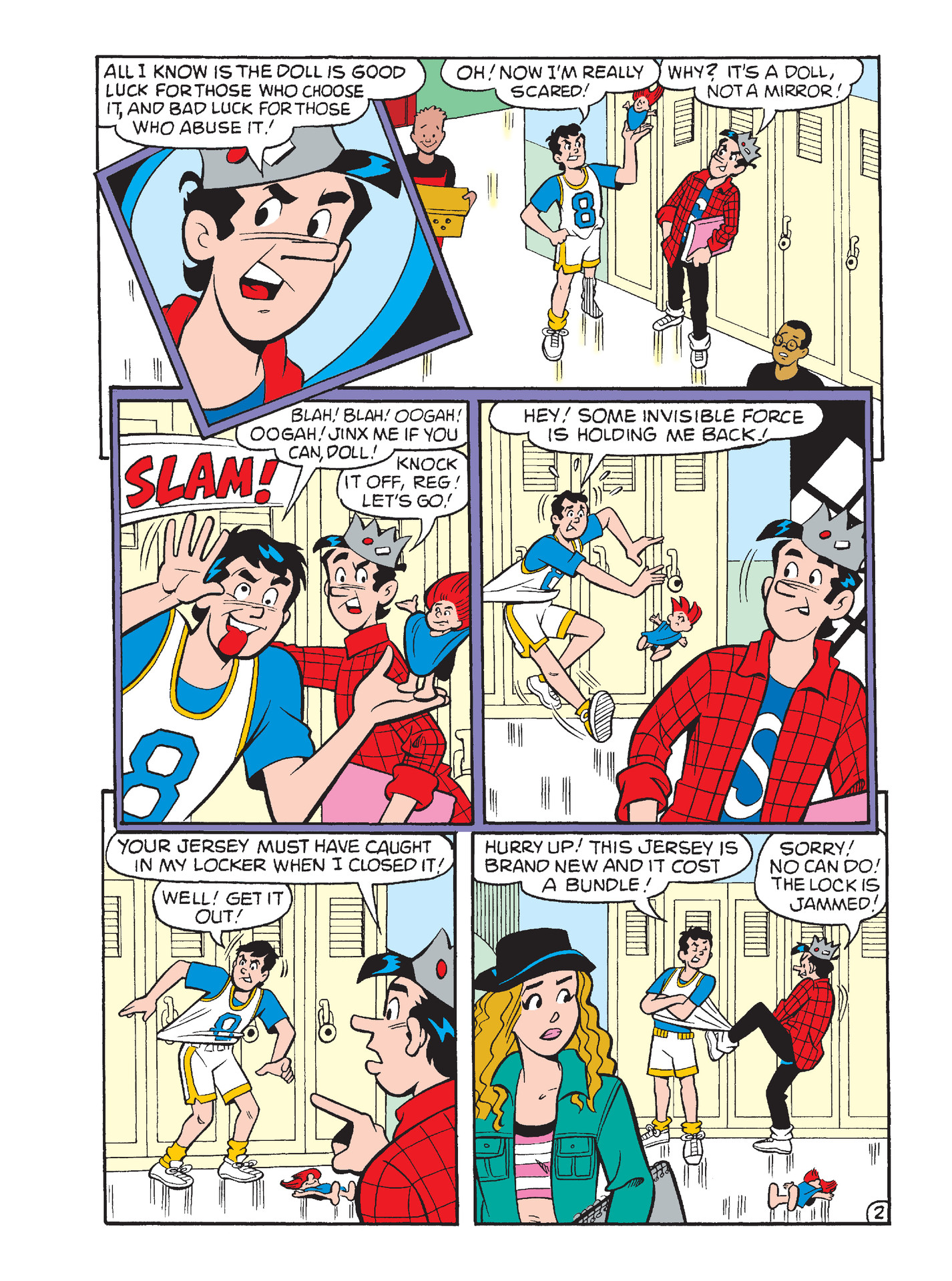 World of Archie Double Digest (2010-) issue 126 - Page 47