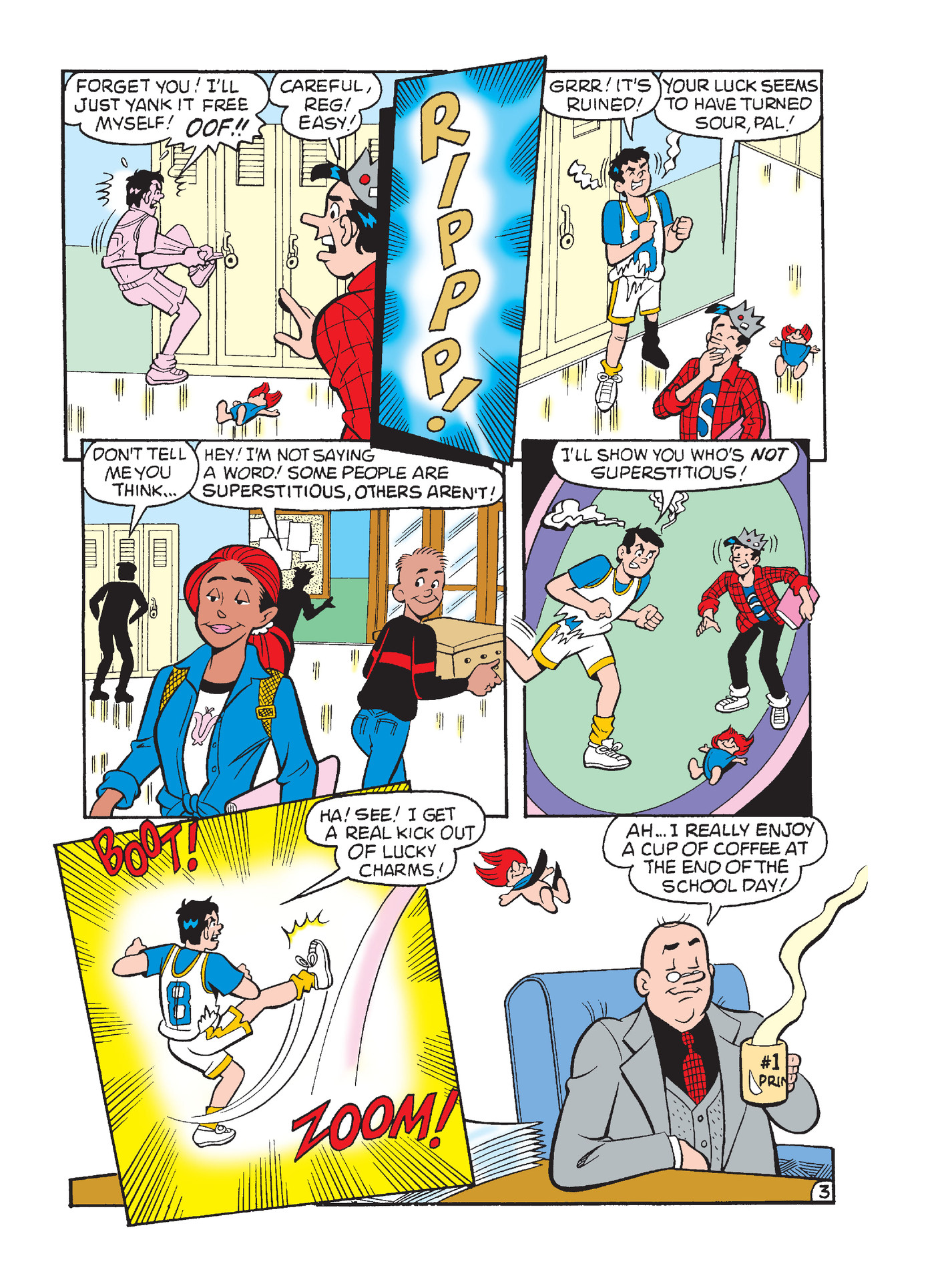 World of Archie Double Digest (2010-) issue 126 - Page 48