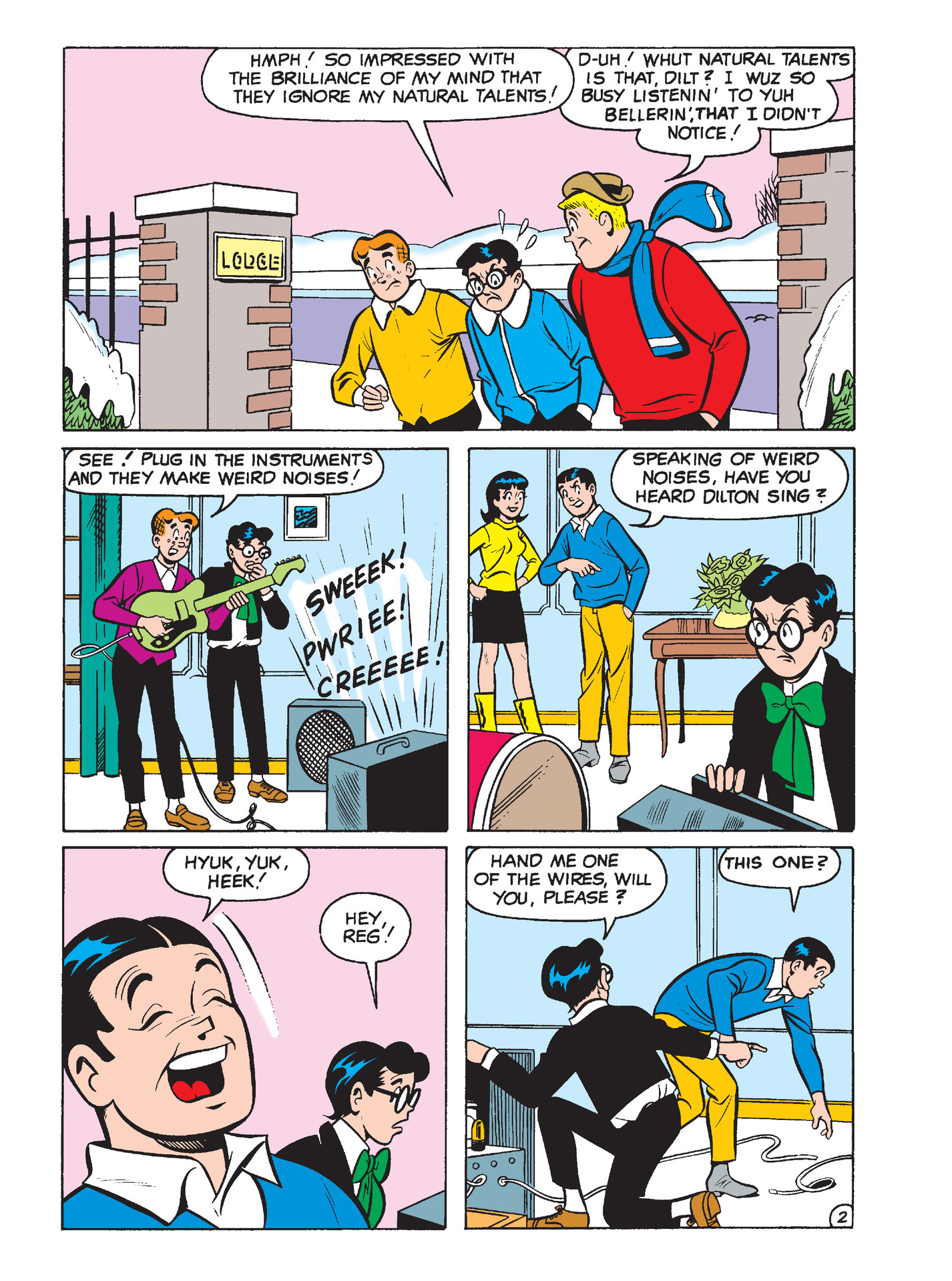 World of Archie Double Digest (2010-) issue 126 - Page 72