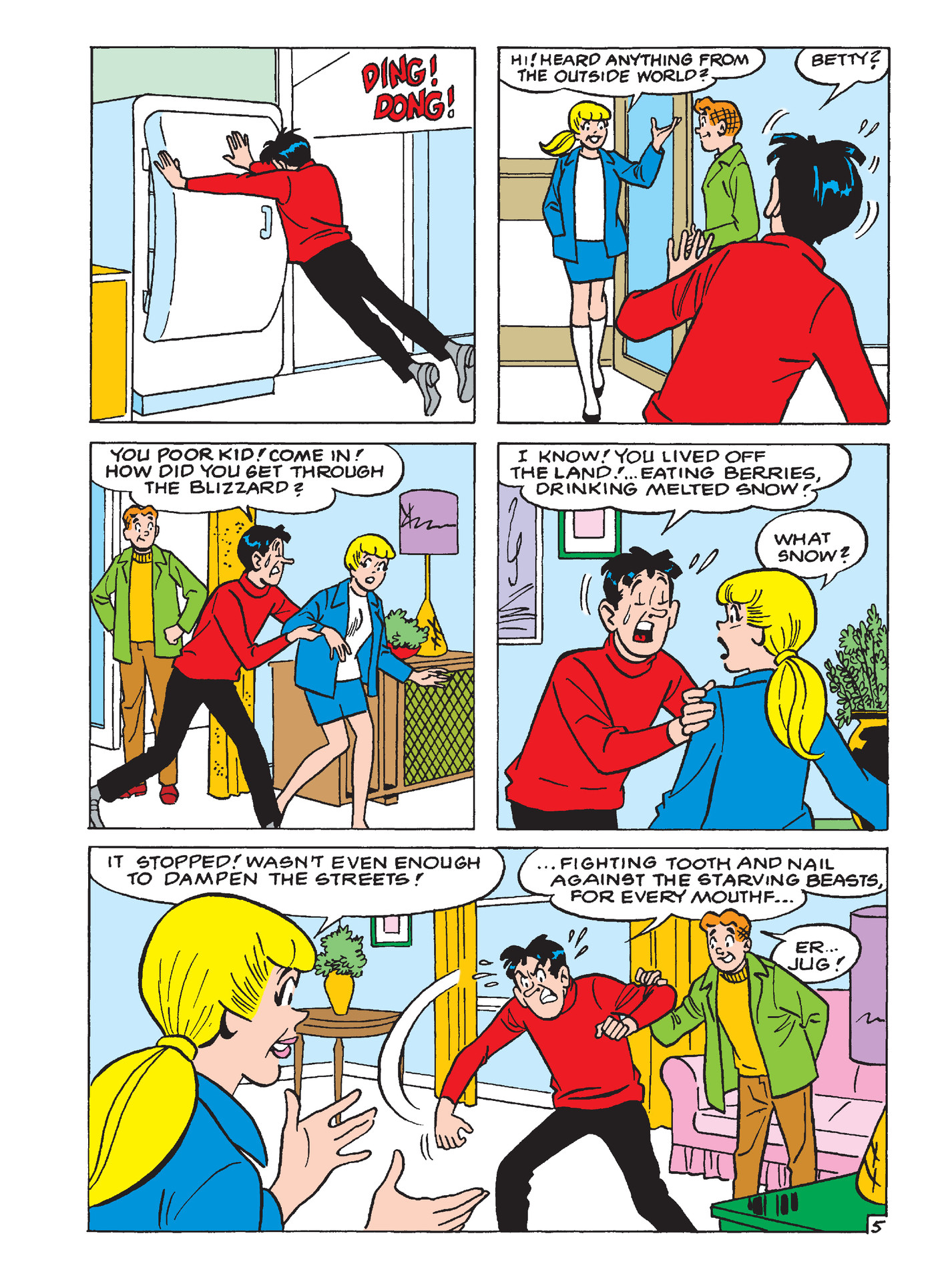 World of Archie Double Digest (2010-) issue 126 - Page 81