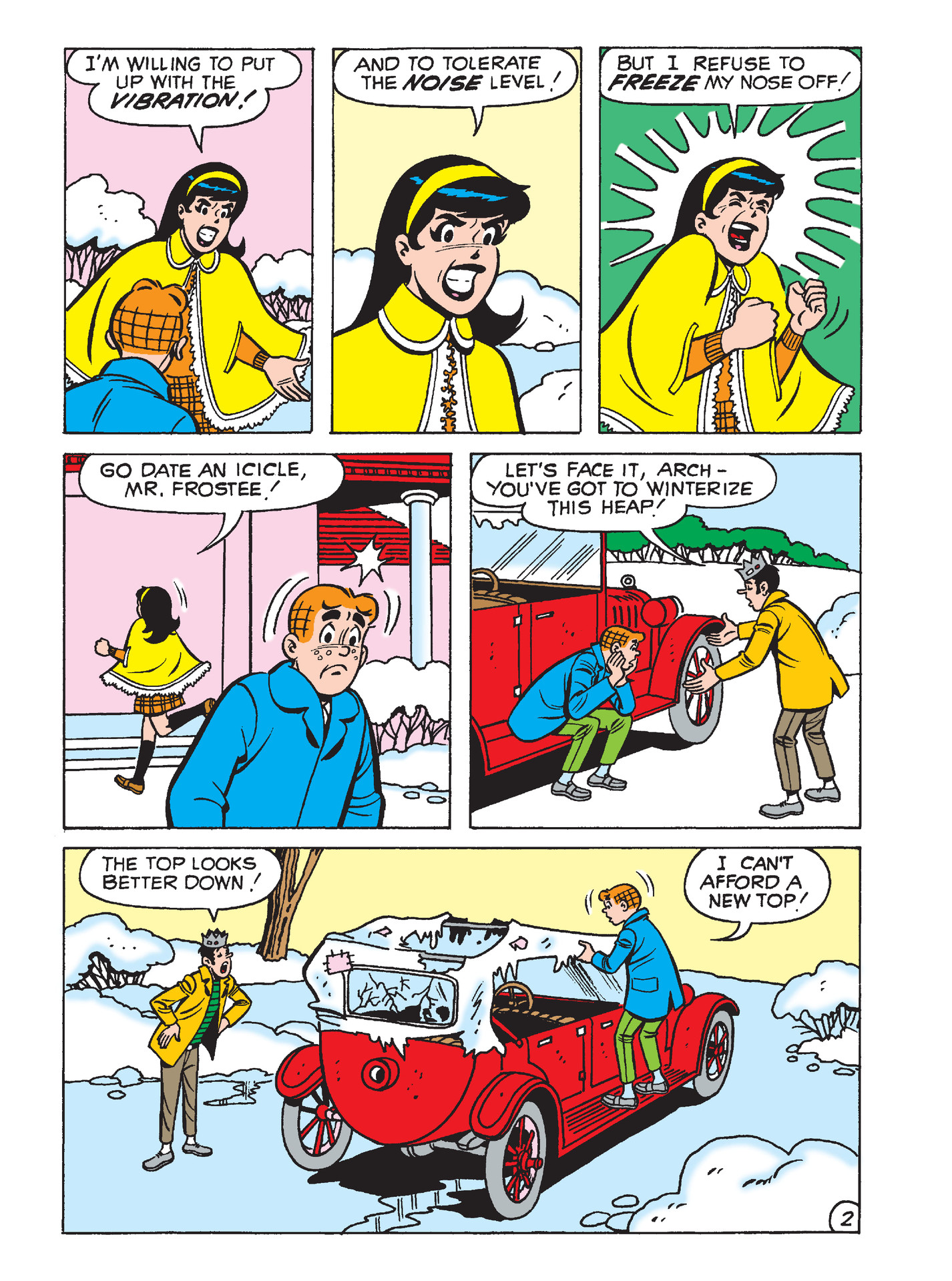 World of Archie Double Digest (2010-) issue 126 - Page 84