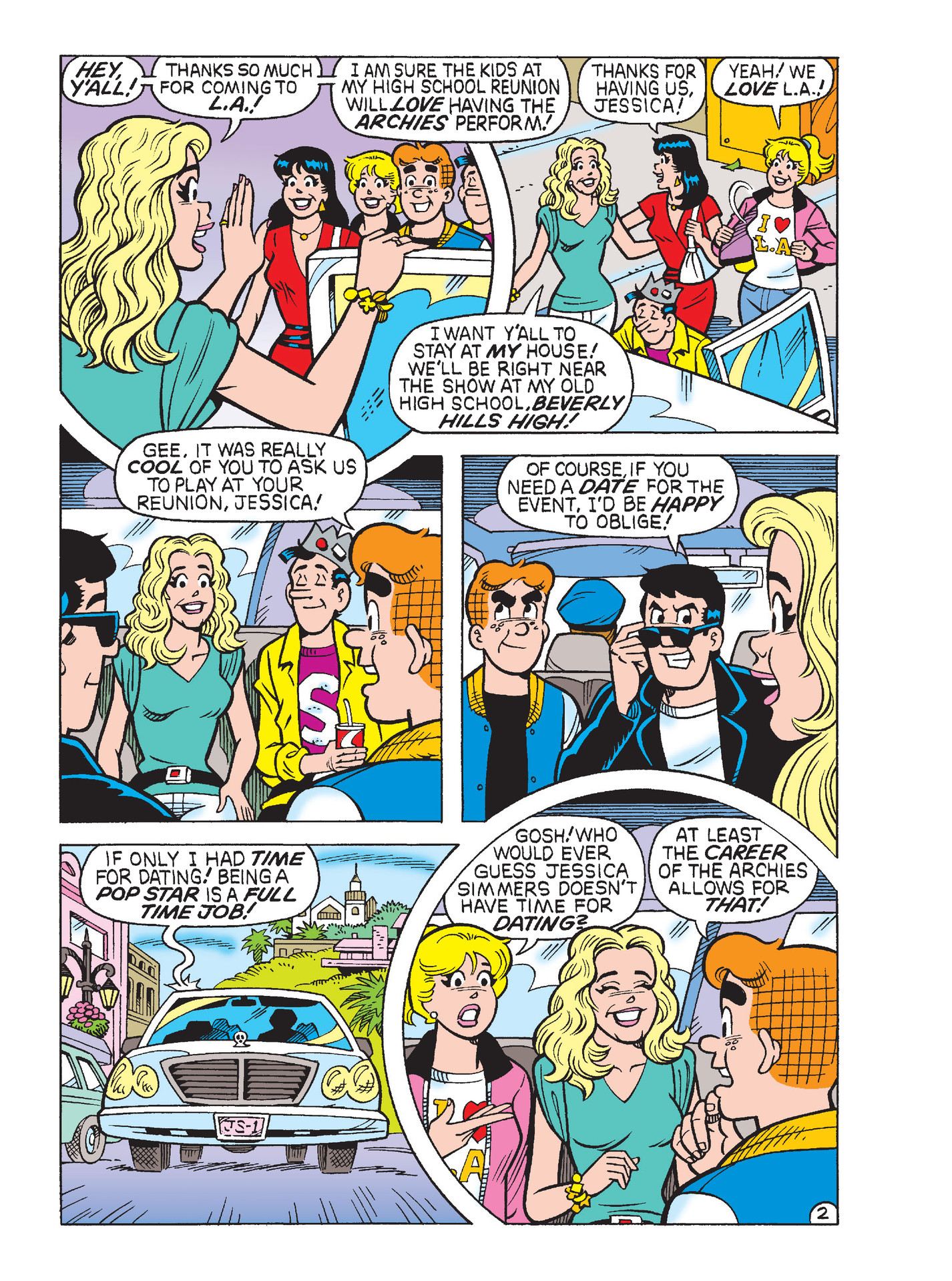 World of Archie Double Digest (2010-) issue 126 - Page 92