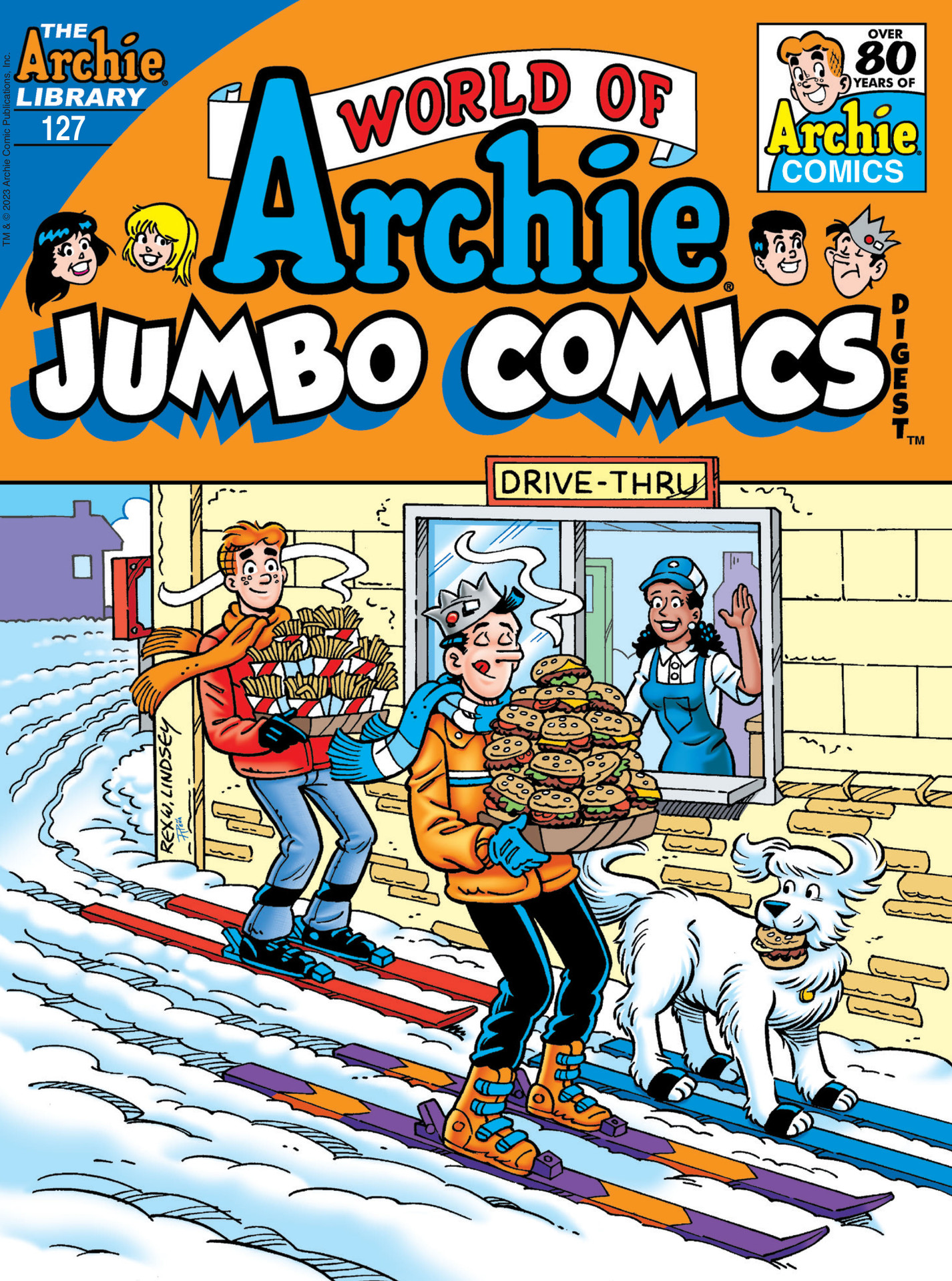 World of Archie Double Digest (2010-)-World of Archie Double Digest (2010-) #127