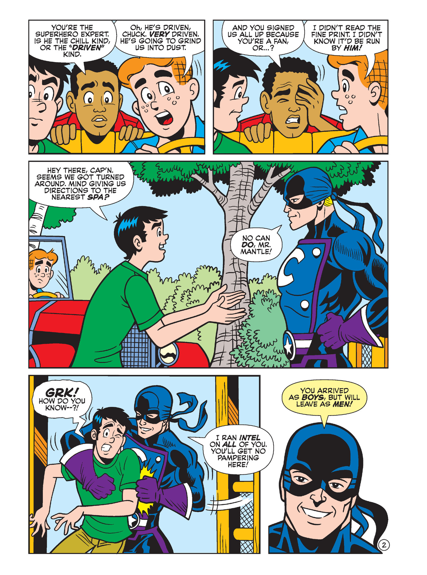 World of Archie Double Digest (2010-) issue 127 - Page 3